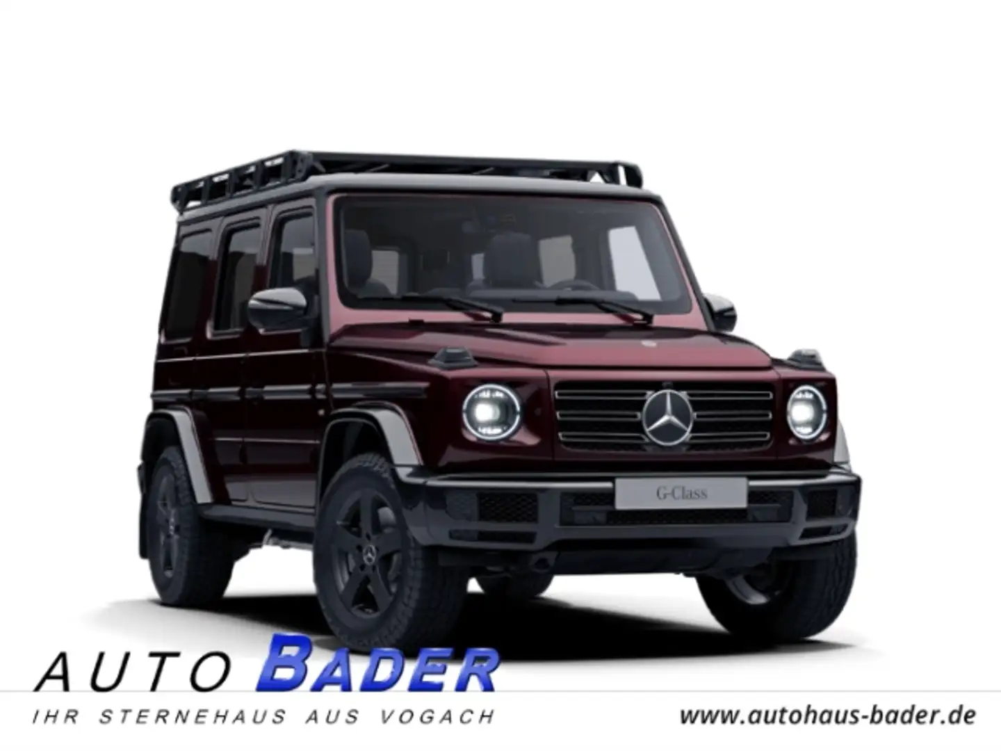 Mercedes-Benz G 500 Professional/Superior Night II Dachträger Rot - 1