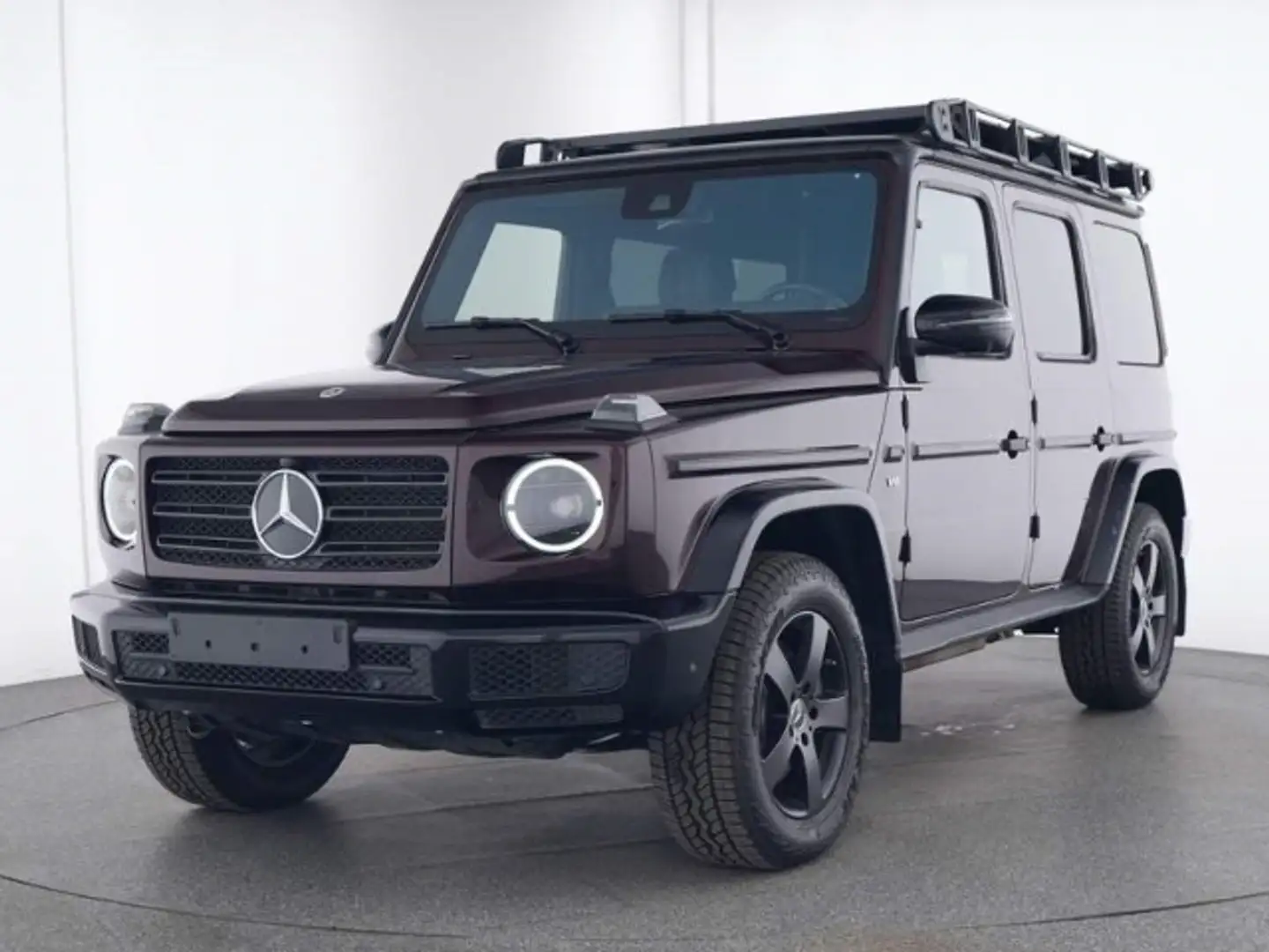Mercedes-Benz G 500 Professional/Superior Night II Dachträger Rot - 2
