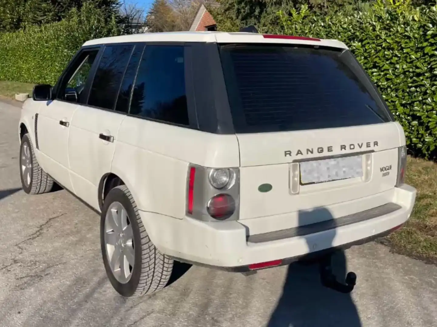 Land Rover Range Rover Vogue bijela - 1