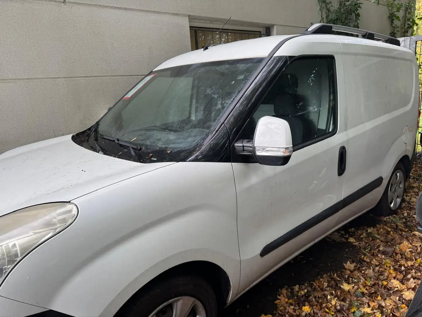 Fiat Doblo Doblò SX Kasten*MULTIJET*Export*Motorschaden* Weiß - 2