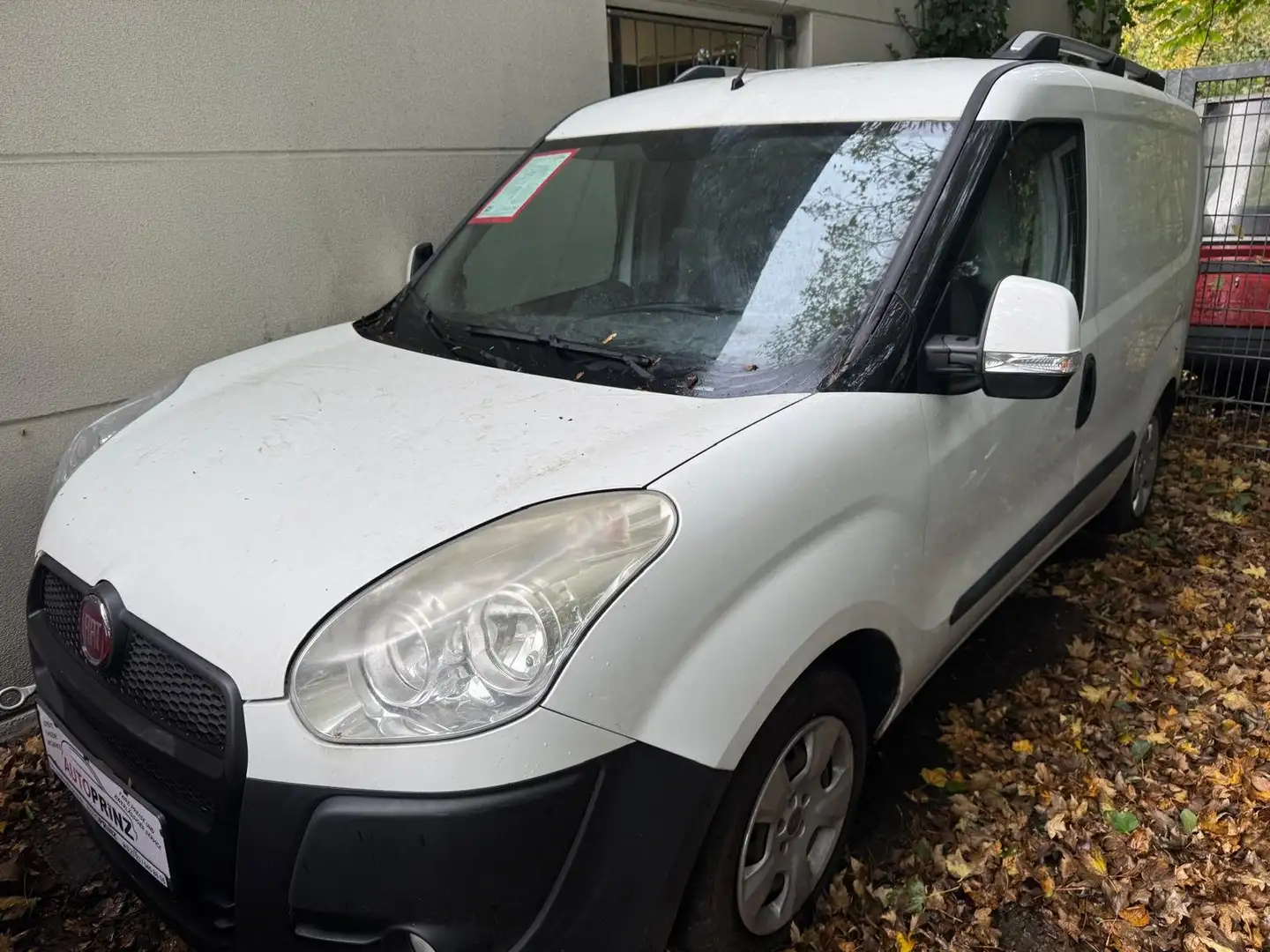 Fiat Doblo Doblò SX Kasten*MULTIJET*Export*Motorschaden* Weiß - 1