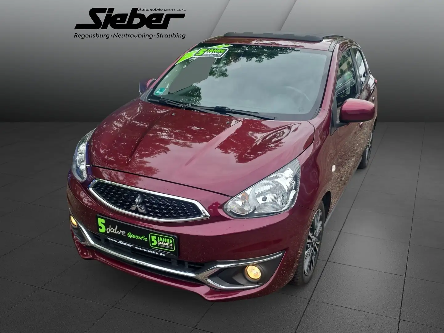 Mitsubishi Space Star 1.2 Diamant Edition+ *Navigation* Roşu - 2