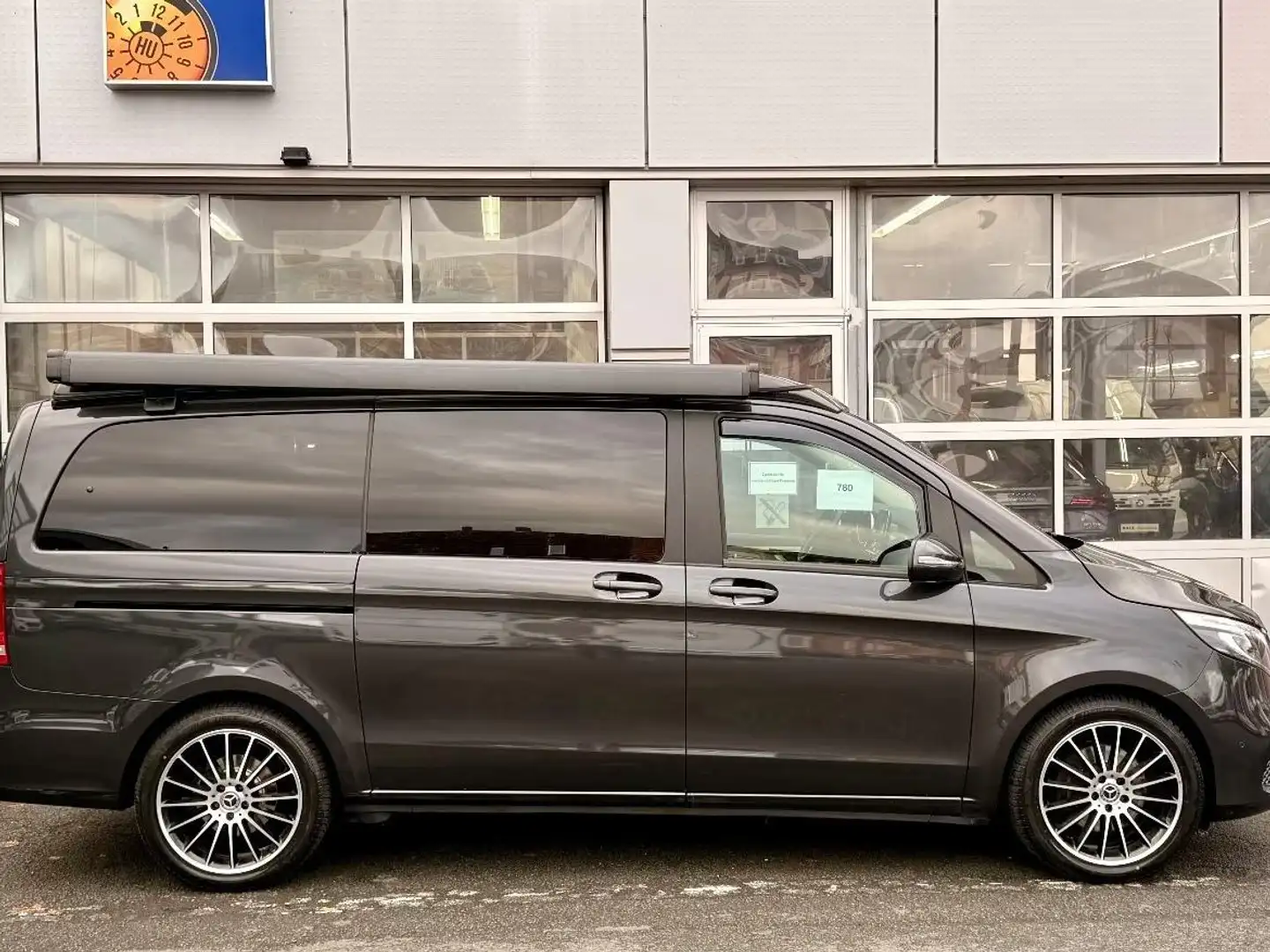 Mercedes-Benz Marco Polo 220/250/300 d EDITION RWD Gris - 2