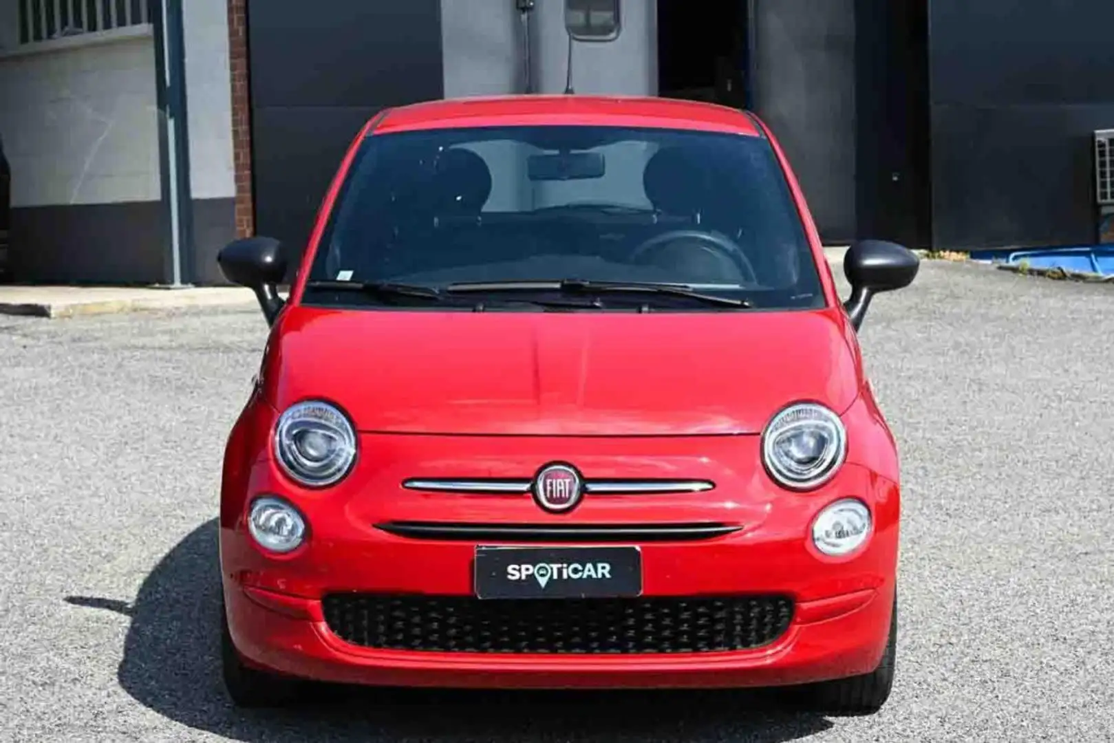Fiat 500 1.0 Hybrid Cult Rot - 2