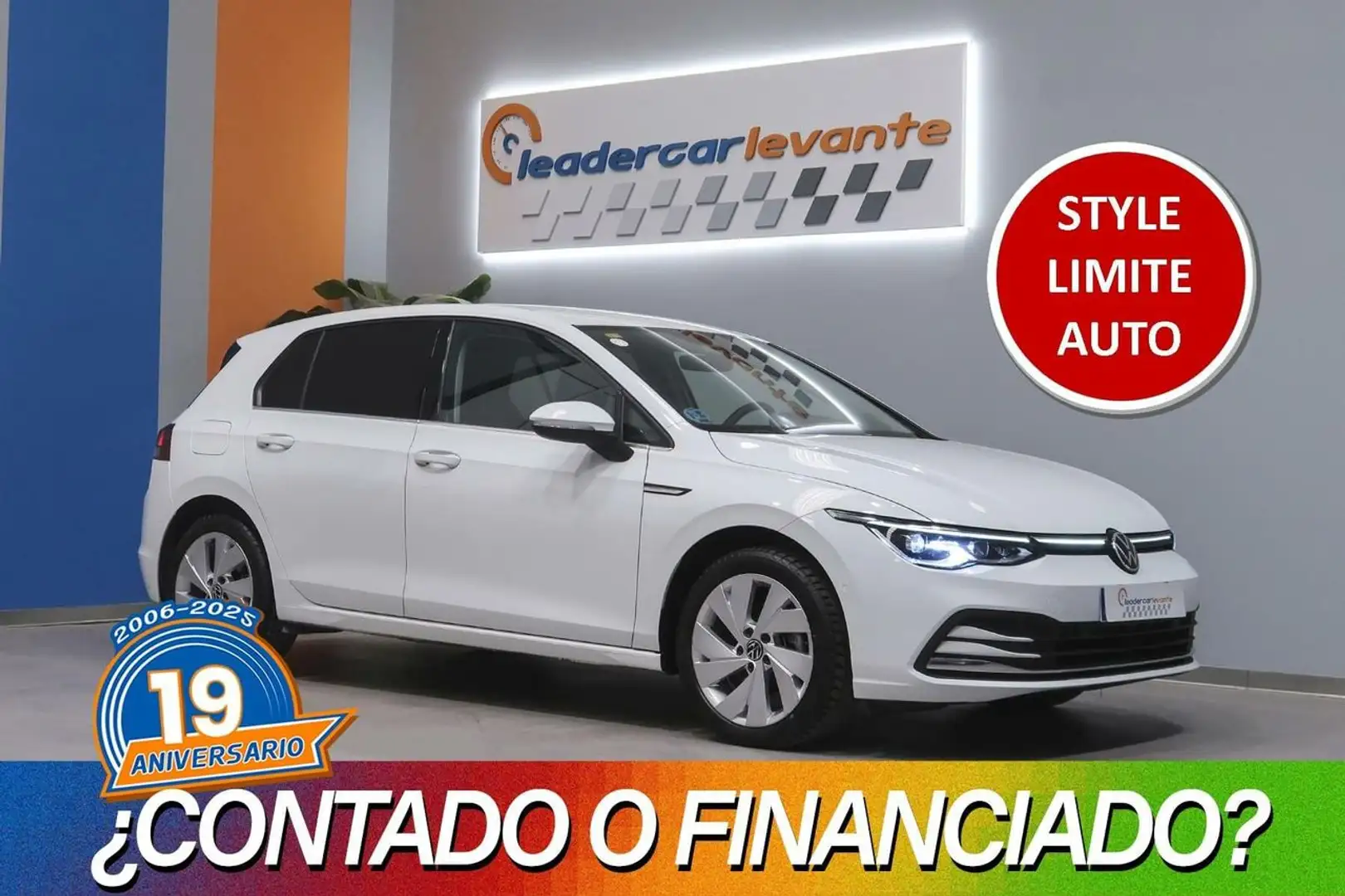 Volkswagen Golf STYLE LIMITE  2.0 TDI 150 CV Blanco - 1