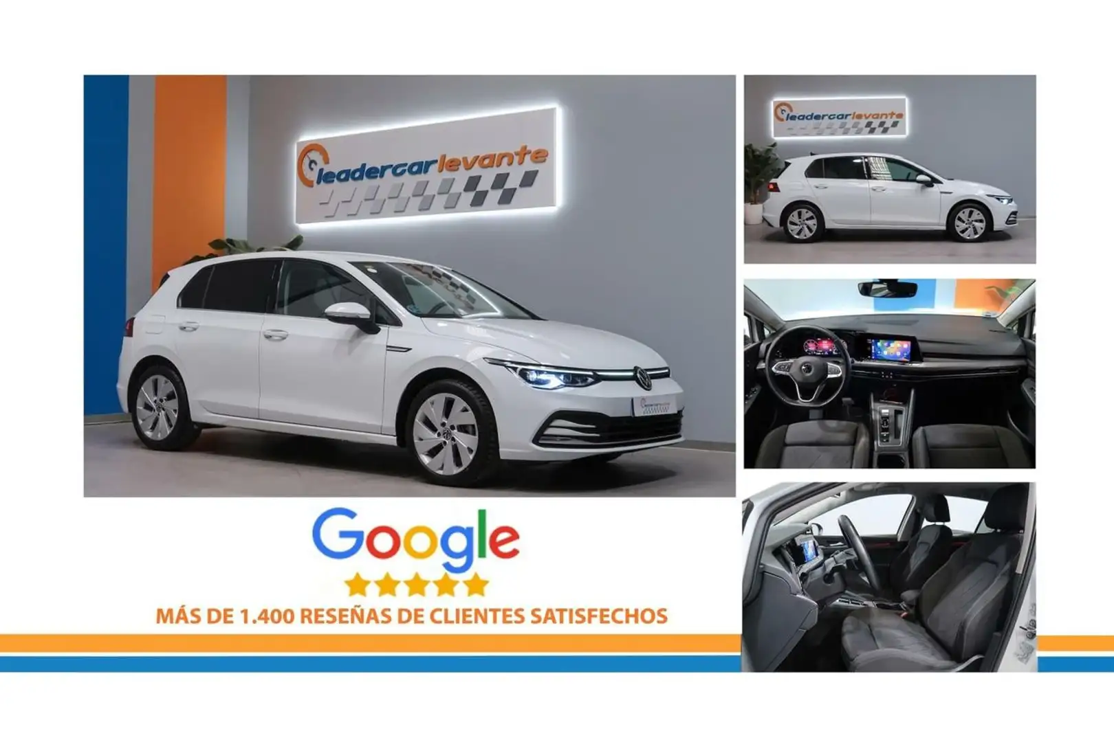 Volkswagen Golf STYLE LIMITE  2.0 TDI 150 CV Blanco - 2