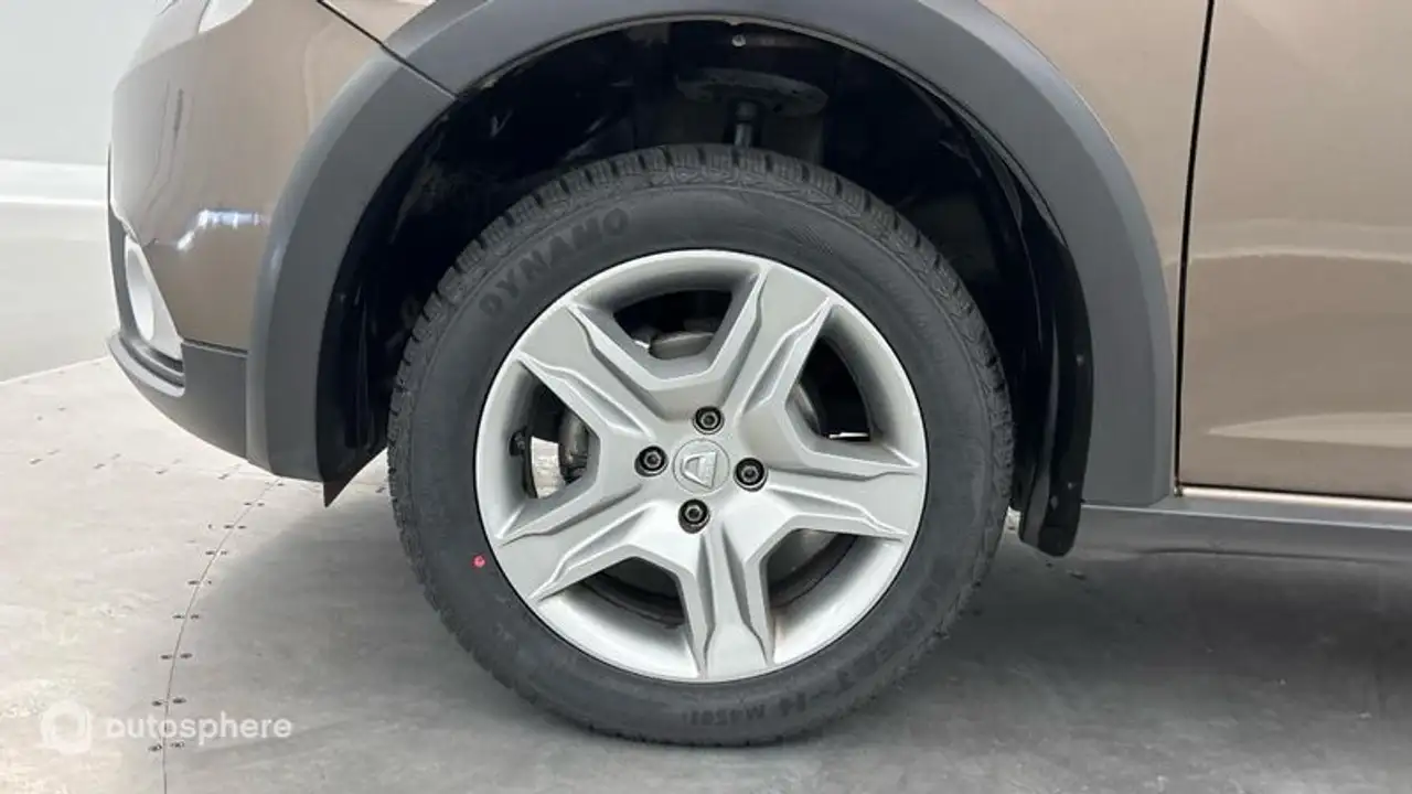 Dacia Sandero Sandero Stepway — photo 20