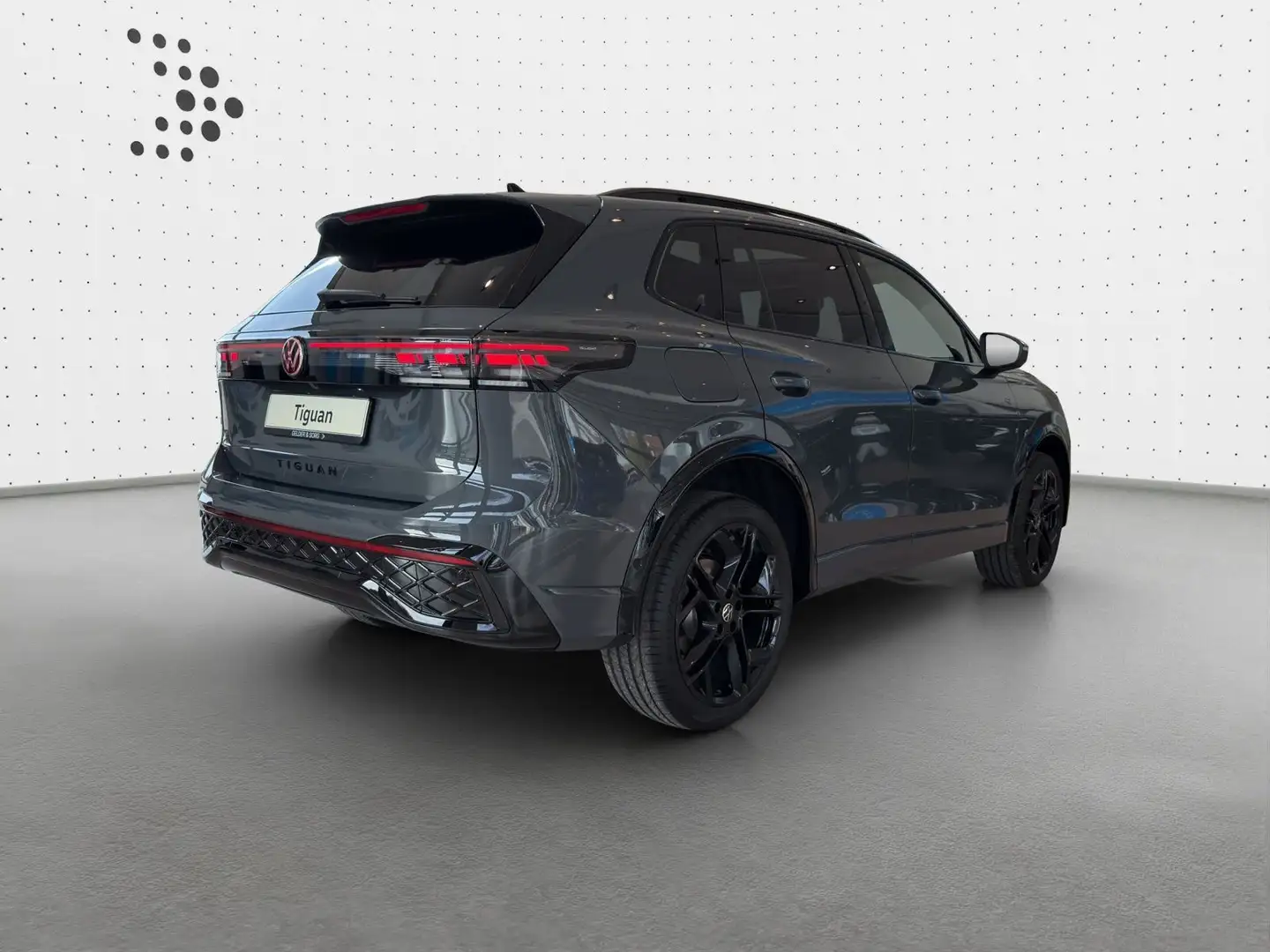 Volkswagen Tiguan R-Line 2.0 TDI 4M 20ZOLL*H&K*LEDER*PANO* Gris - 2