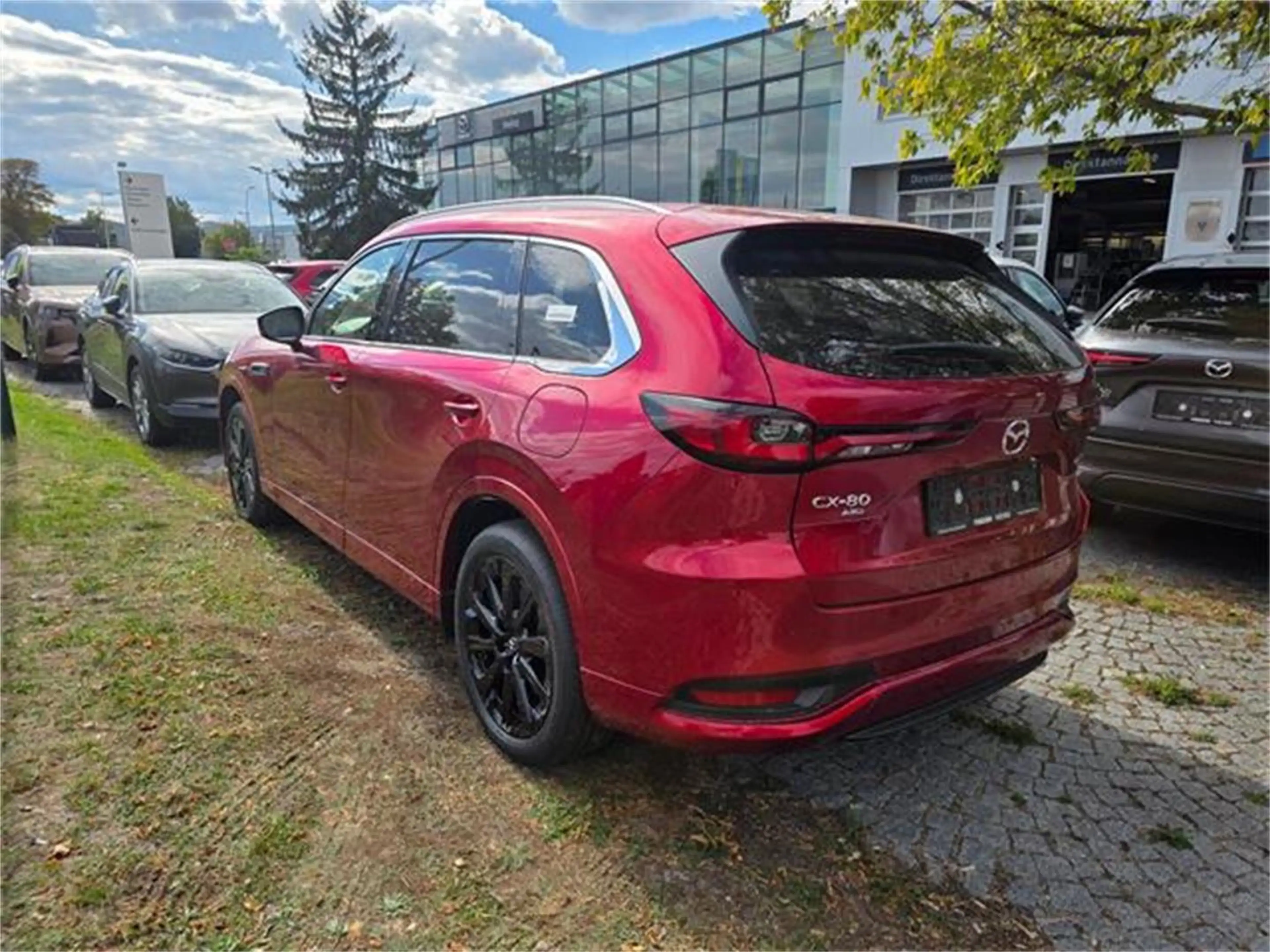 Mazda CX-80 3.3L e-SKYACTIV D AWD Homura Plus Aut. — photo 4