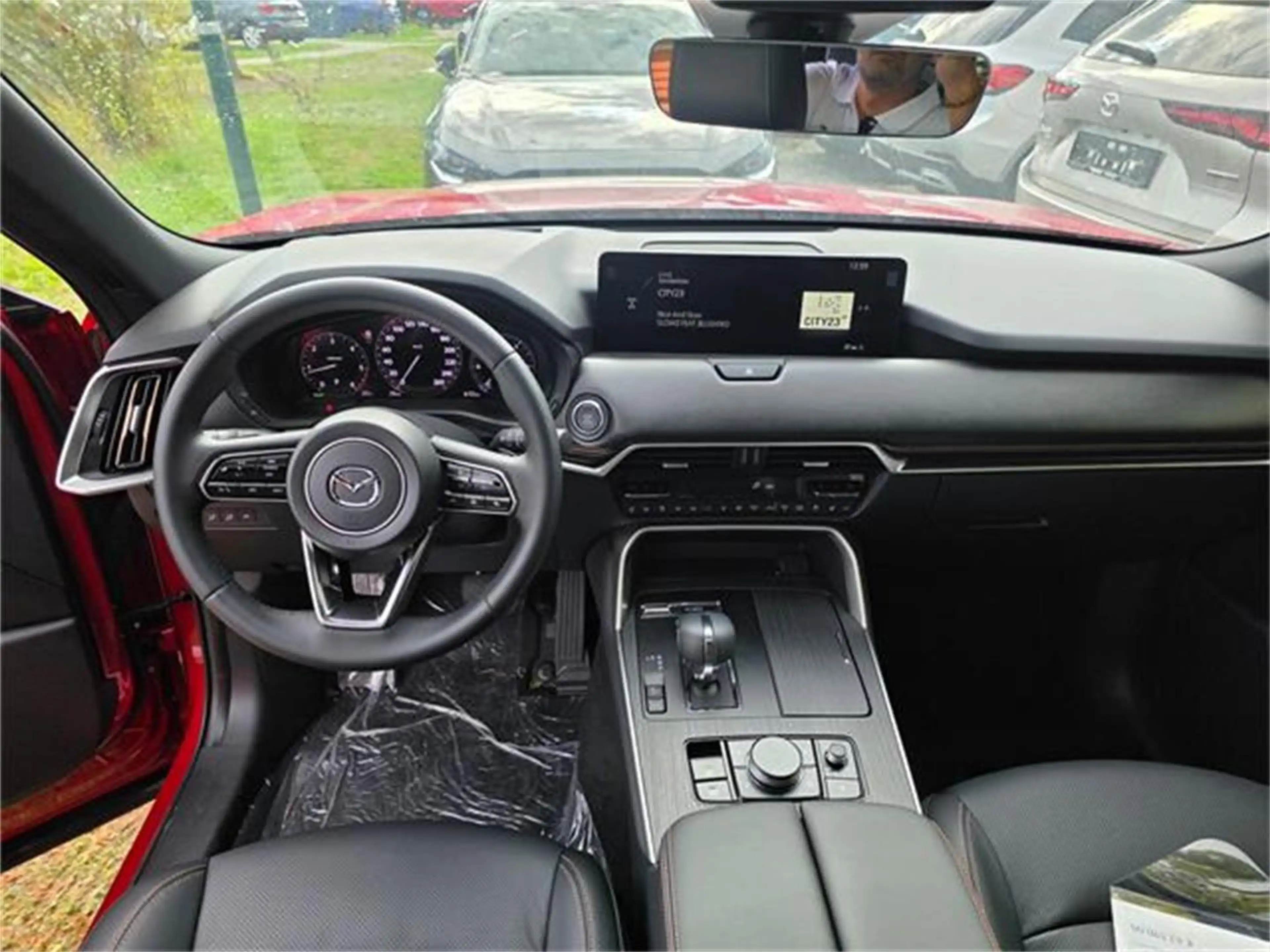 Mazda CX-80 3.3L e-SKYACTIV D AWD Homura Plus Aut. — photo 8