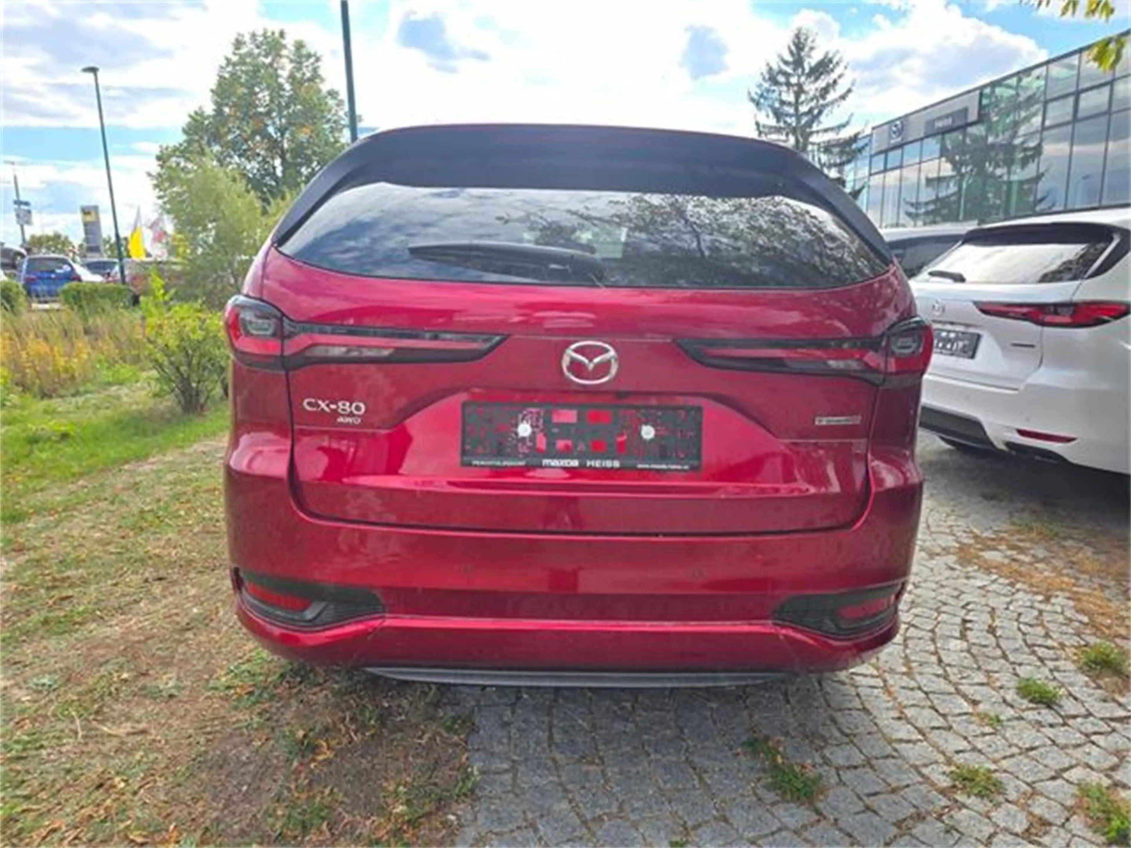 Mazda CX-80 3.3L e-SKYACTIV D AWD Homura Plus Aut. — photo 5
