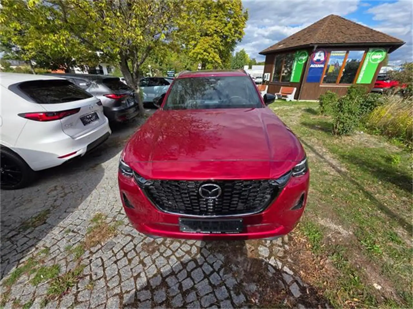 Mazda CX-80 3.3L e-SKYACTIV D AWD Homura Plus Aut. Allra Rot - 2