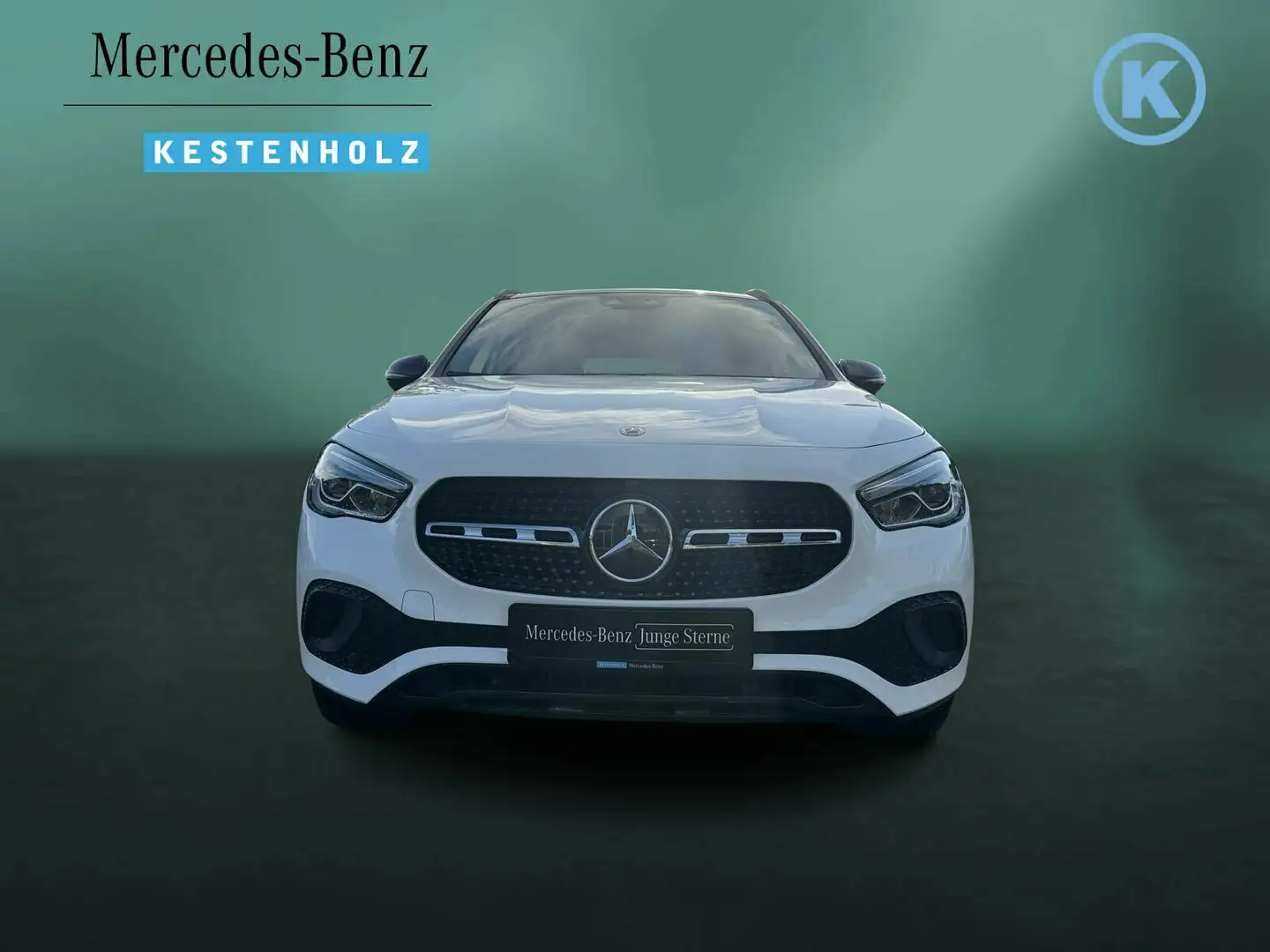 Mercedes-Benz GLA 220 GLA 220 d 4M PROGRESSIVE+PANO+DISTRO+360°+NIGHT Weiß - 2