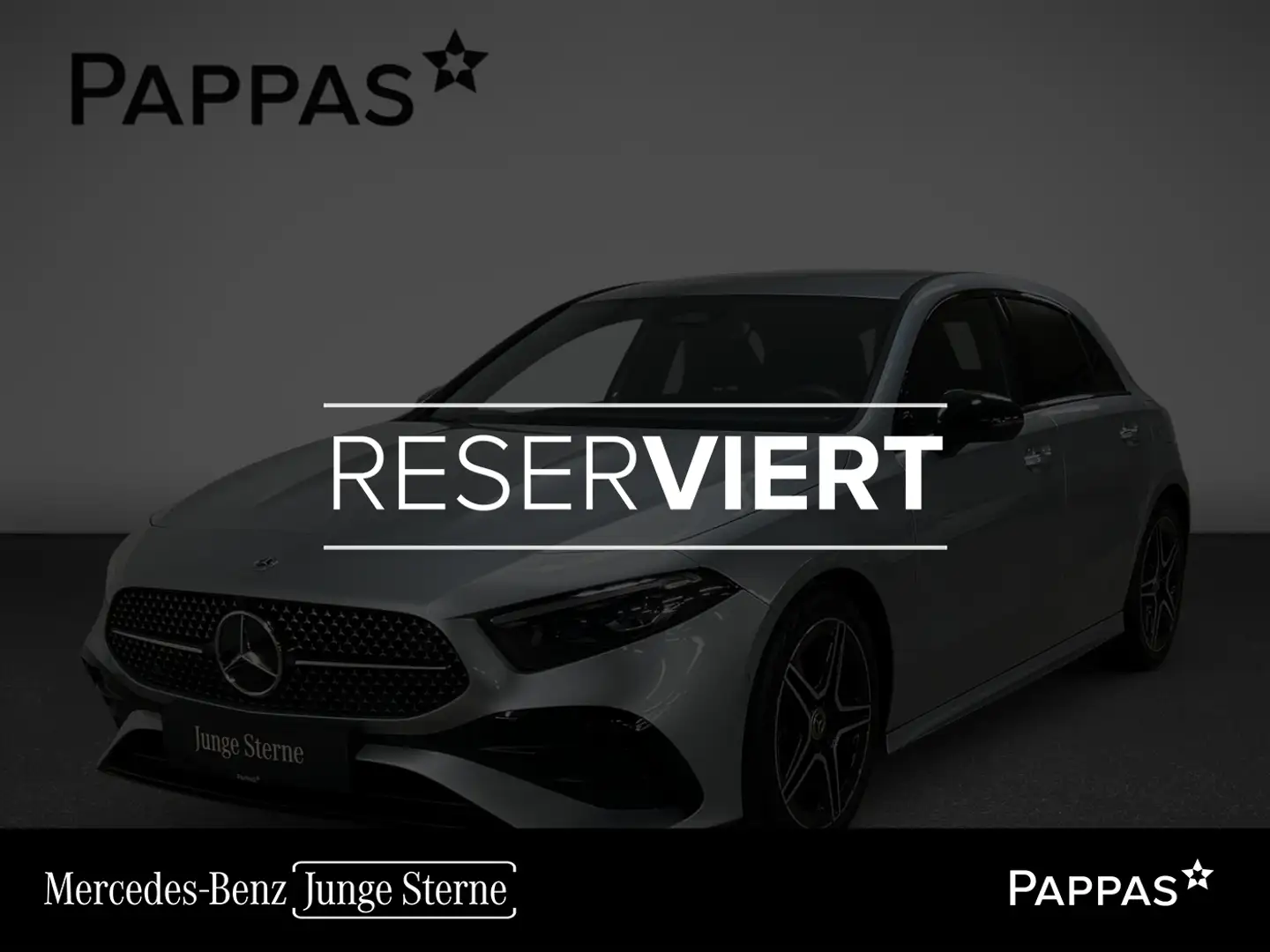 Mercedes-Benz A 180 d Kompaktlimousine Österreich-Edition *AMG Line, 8 Silber - 1