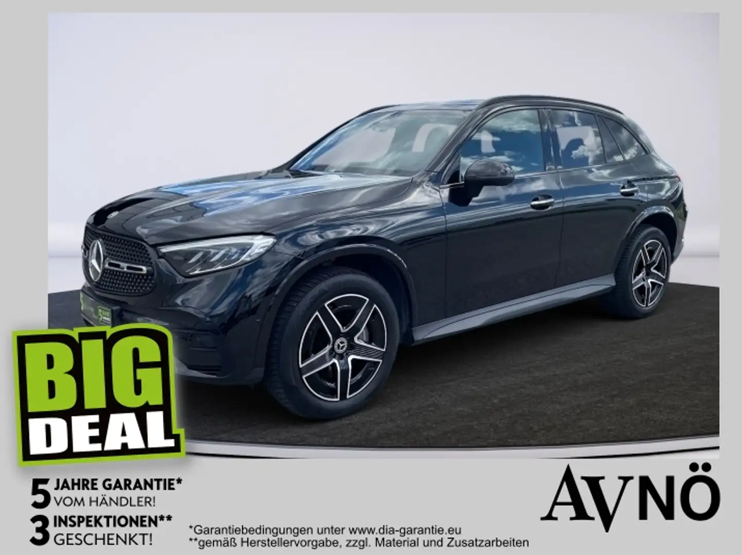 Mercedes-Benz GLC 300 de 4M AMG Line BURMESTER NIGHT PAKET Schwarz - 1