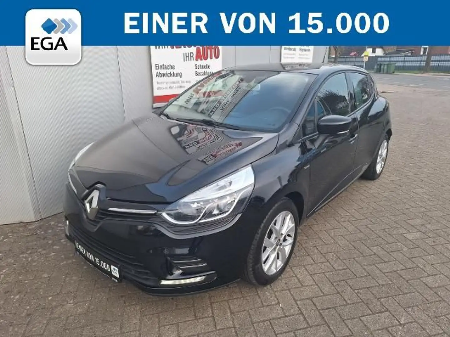 Renault Clio KLIMAAUTOMATIK-BLUETOOTH-NAVI-EINPARKHILFE Negro - 1