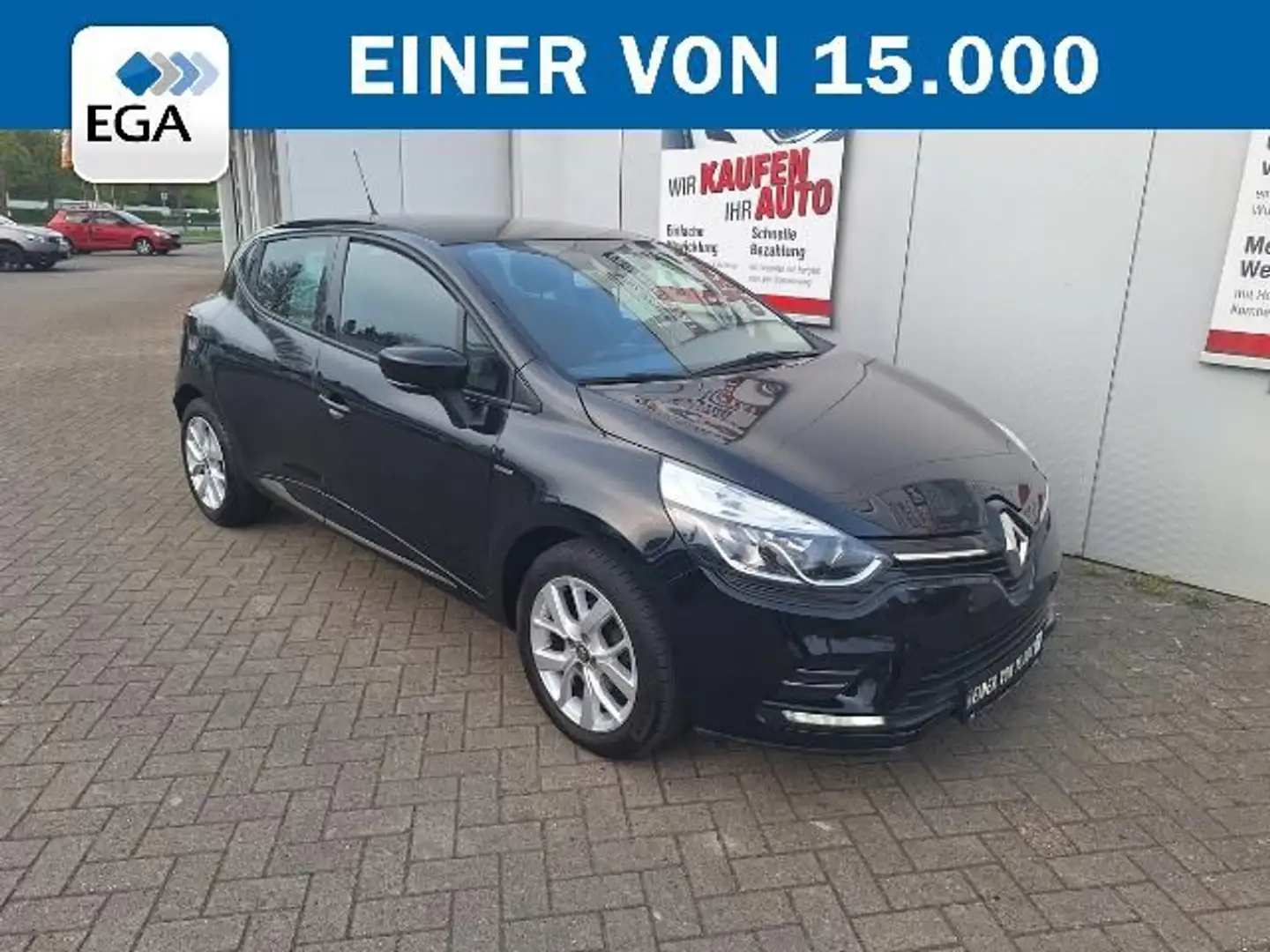 Renault Clio KLIMAAUTOMATIK-BLUETOOTH-NAVI-EINPARKHILFE Negro - 2