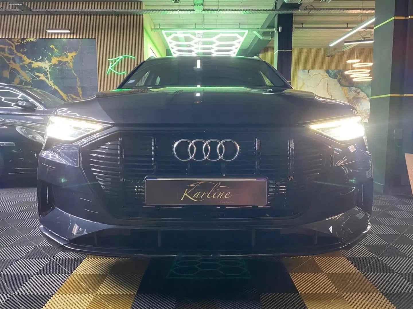Audi e-tron 55 Avus Extended Quattro 408 cv I BANG \u0026amp; OLUFSEN - CARPLAY - TOIT OUVRANT - CAMERA 3D Negro - 2