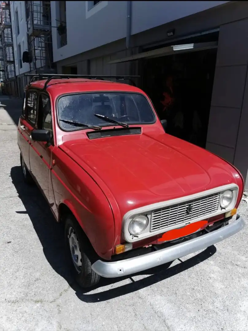 Renault R 4 R4 5p 956 TL Red - 1