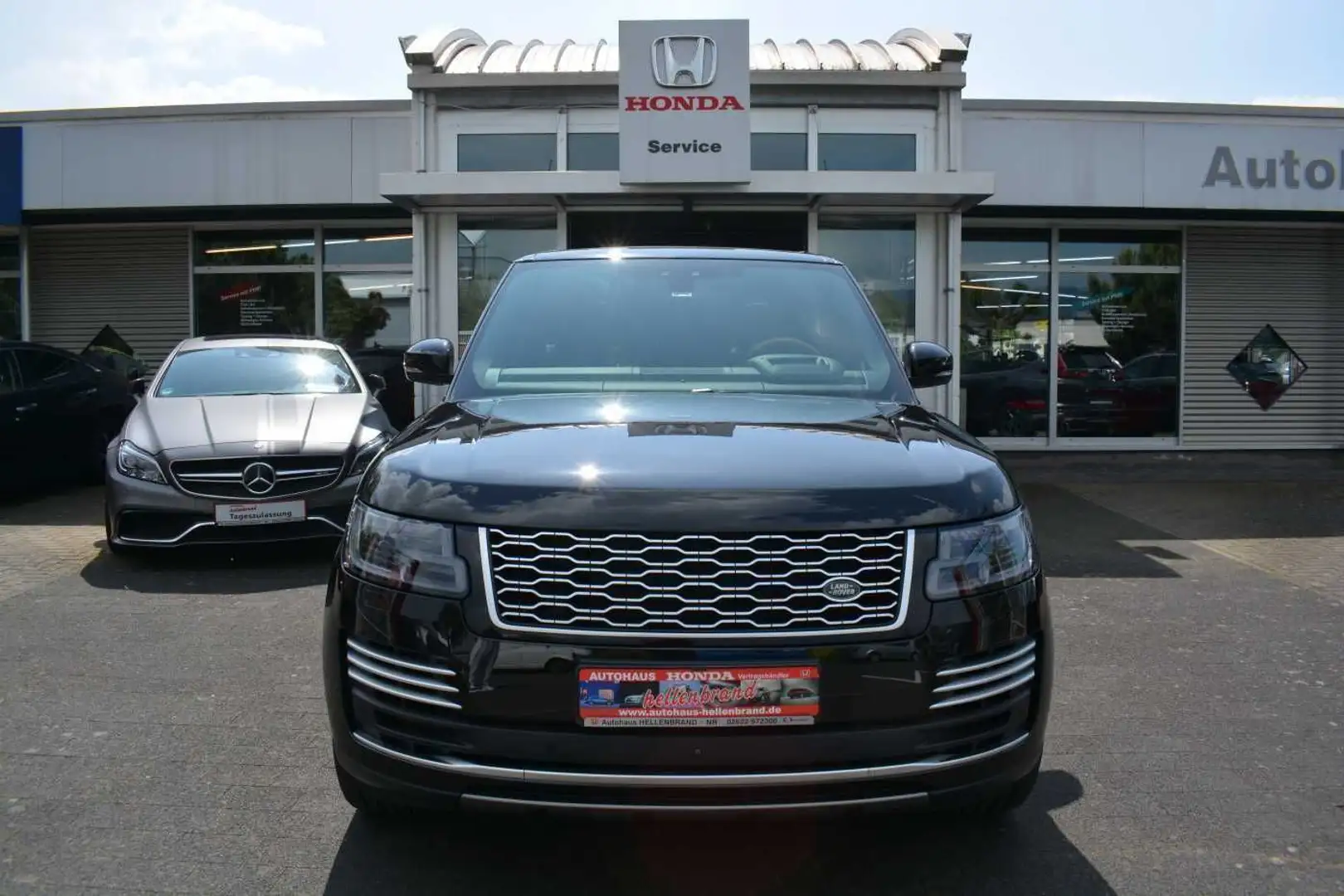Land Rover Range Rover 5.0 V8  Autobiography HEAD UP/22&apo Schwarz - 2