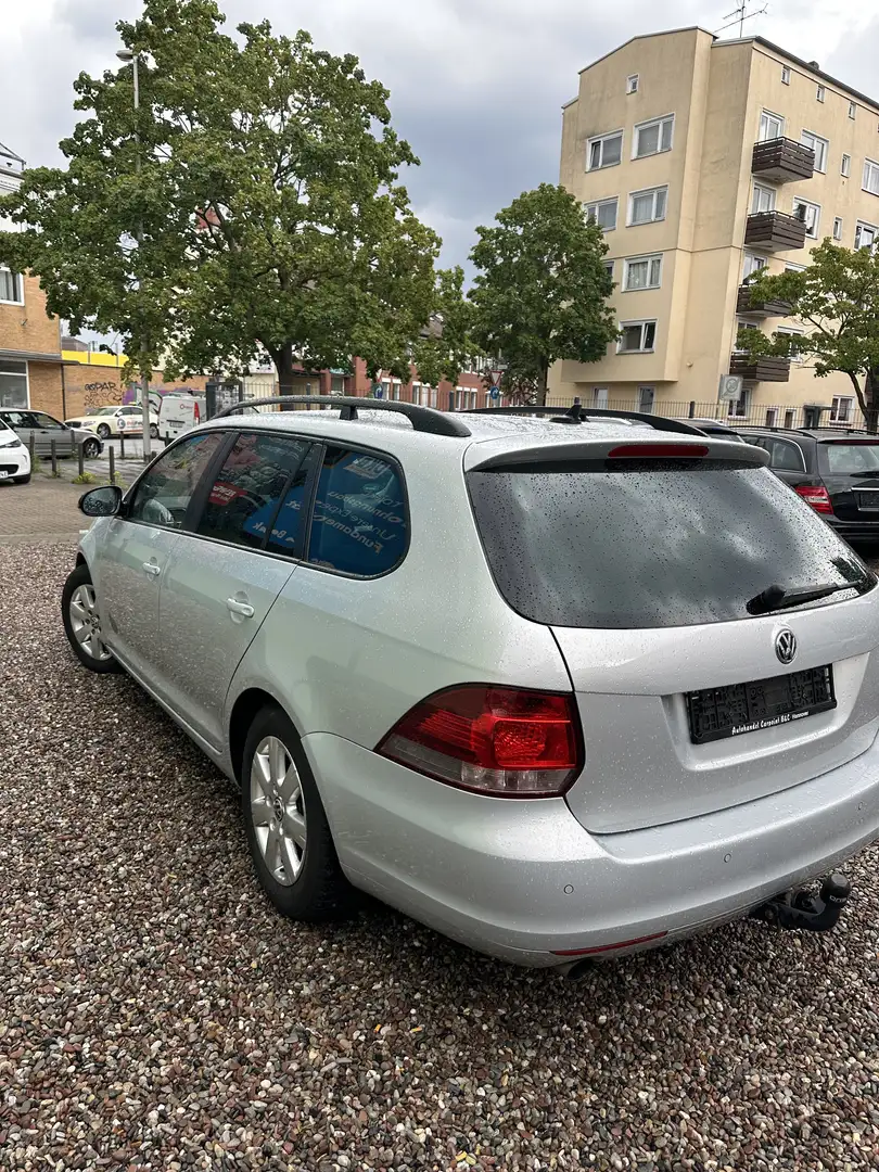 Volkswagen Golf Variant Match***KLIMAAUTOMATIK***AHK*PDC***MIT NEU TÜV* Plateado - 2
