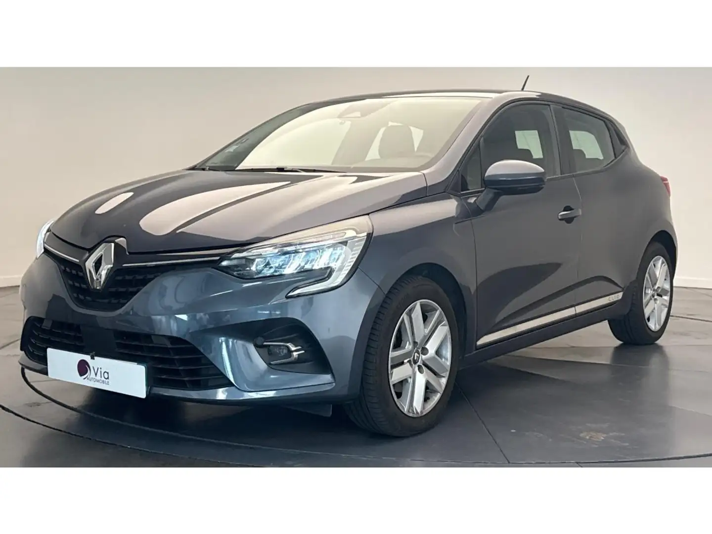 Renault Clio Clio 1.5 Blue dCi - 100 - 2021N  V BERLINE Busines Gris - 1