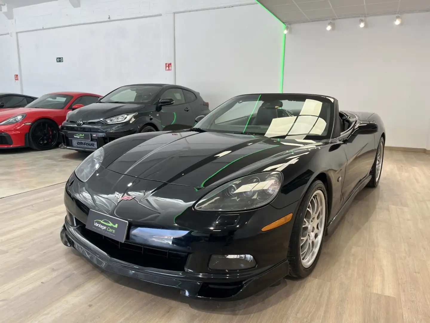 Chevrolet Corvette Cabrio Aut. Negro - 2