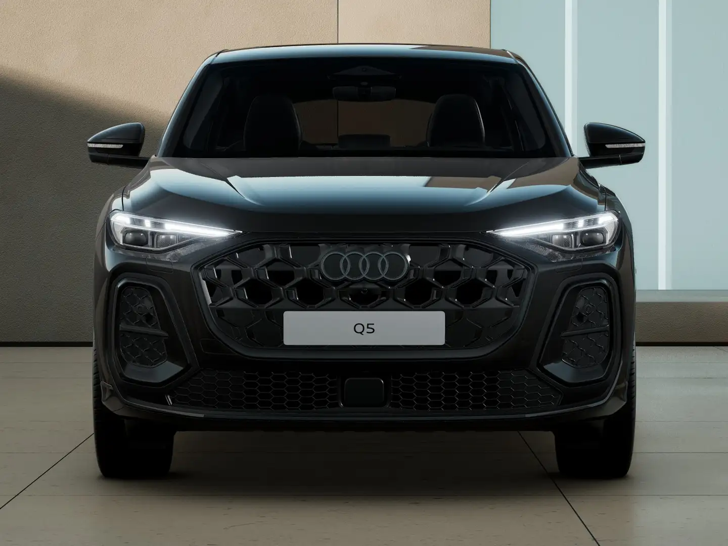 Audi Q5 sportback 2.0 e-hybrid s line edition quattro 299c Noir - 2