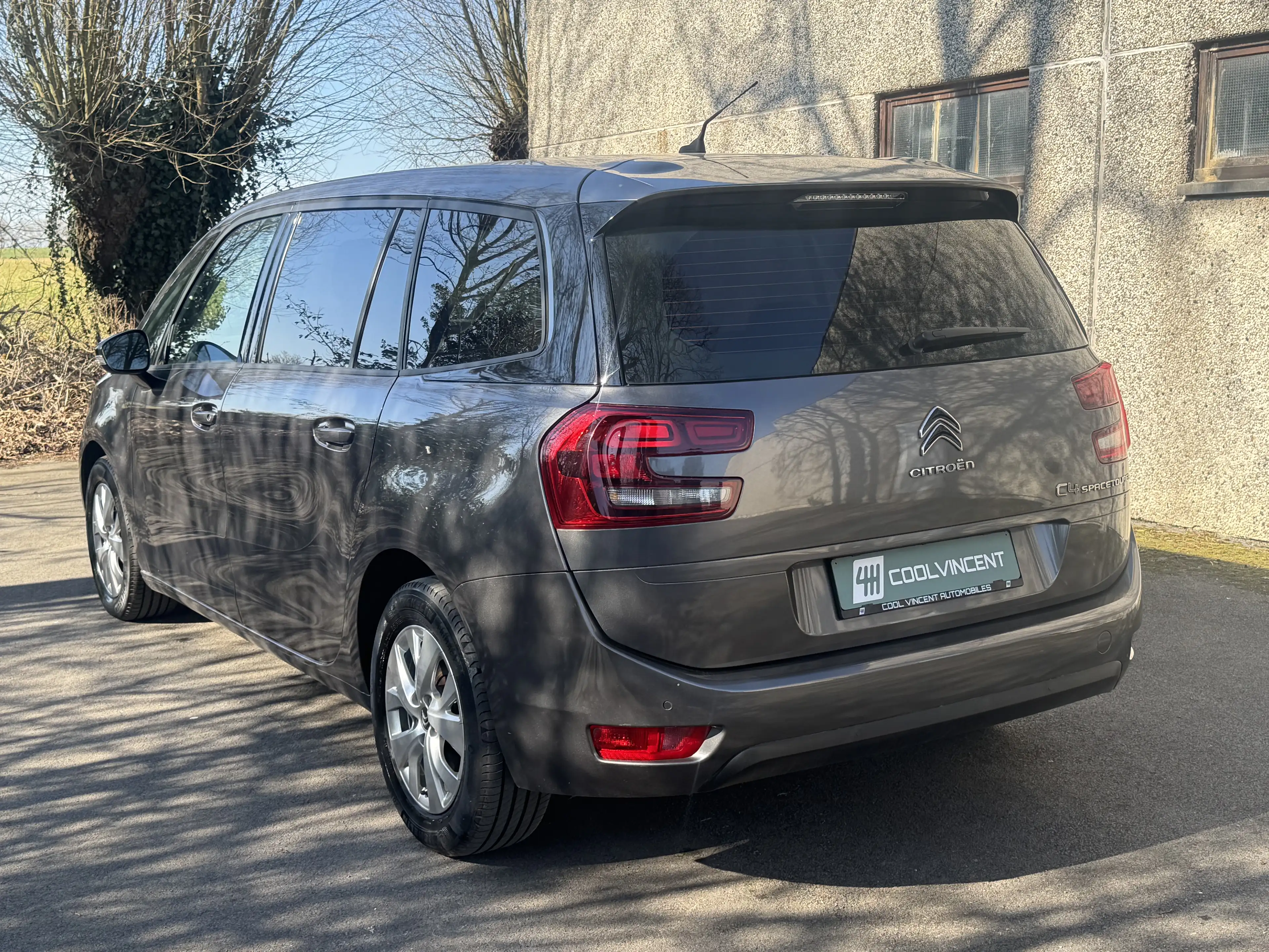Citroen C4 SpaceTourer C4 Spacetourer//7 PLACES//AUTOMATIQUE — photo 4