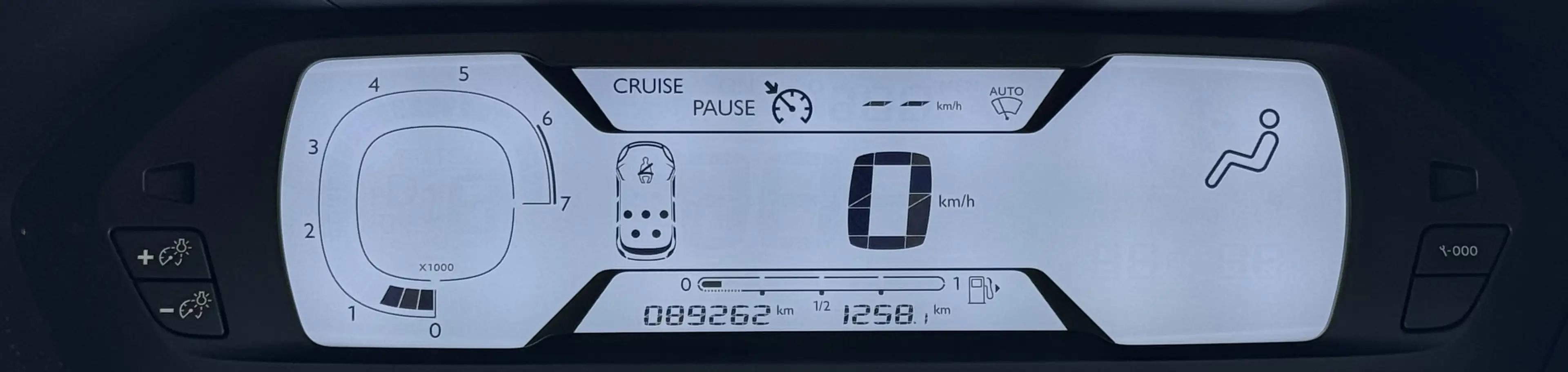 Citroen C4 SpaceTourer C4 Spacetourer//7 PLACES//AUTOMATIQUE — photo 8