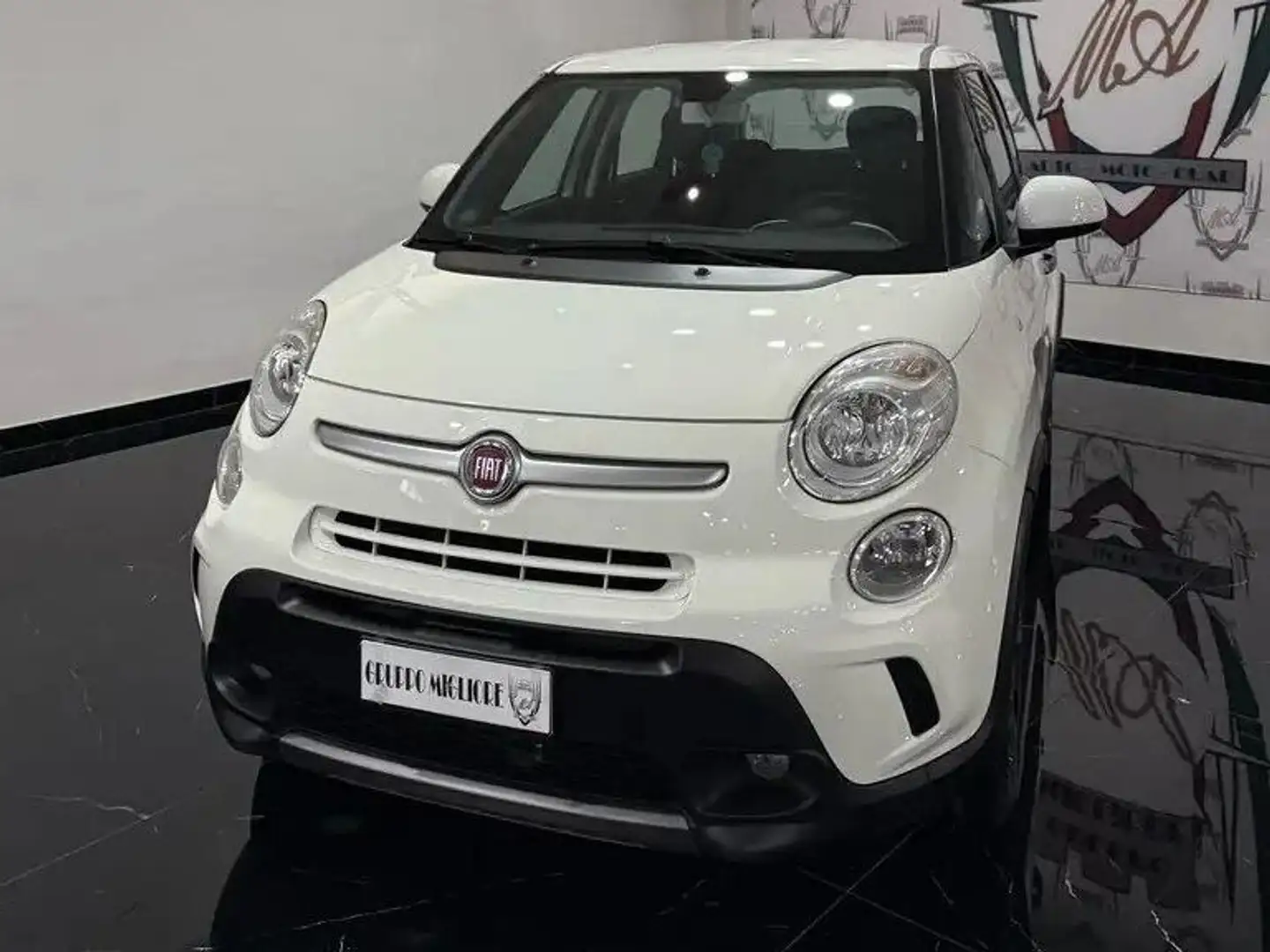 Fiat 500L 500L  Cross 1.3 mjt 95cv my21 Bianco - 2