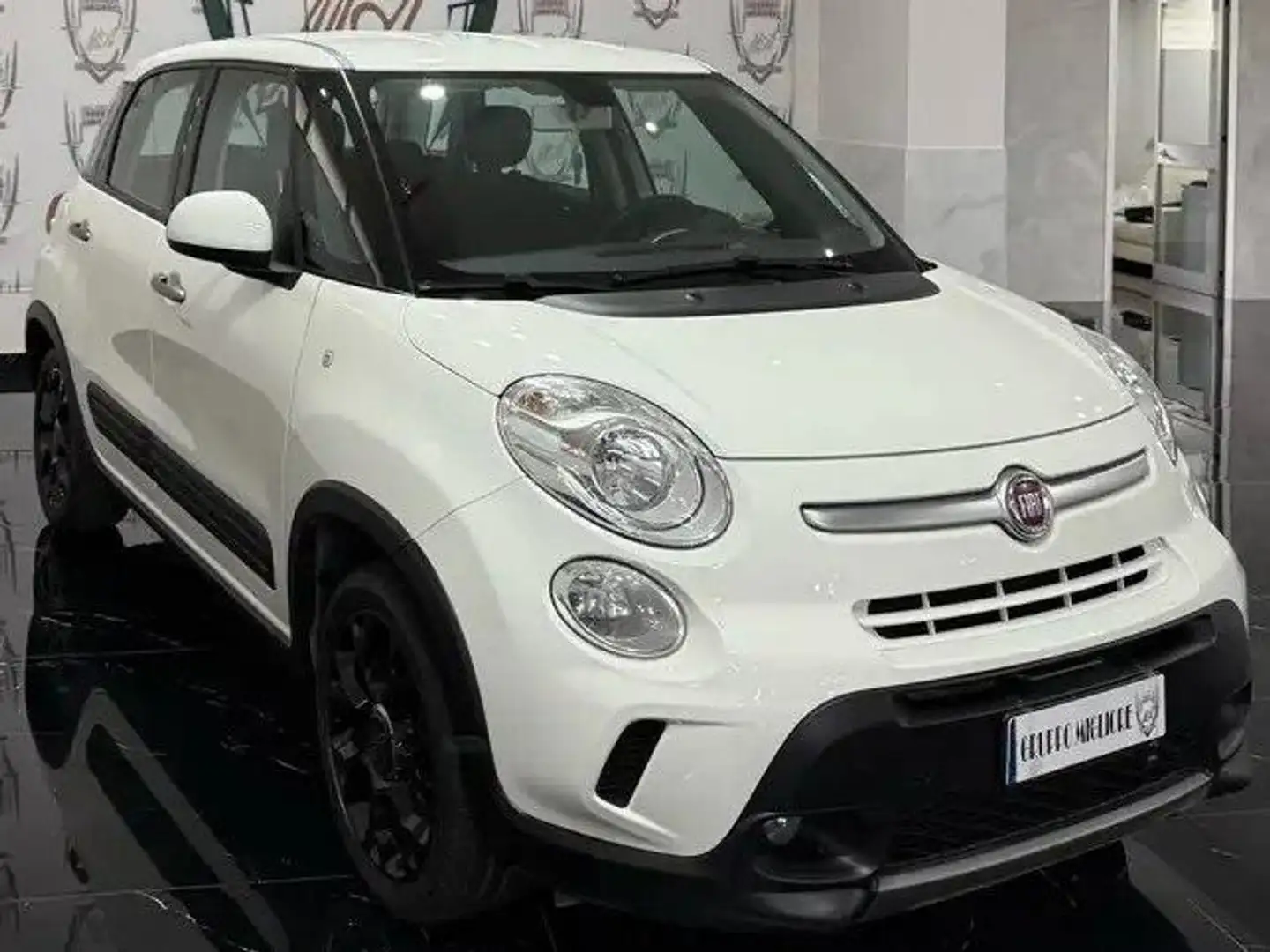 Fiat 500L 500L  Cross 1.3 mjt 95cv my21 Bianco - 1