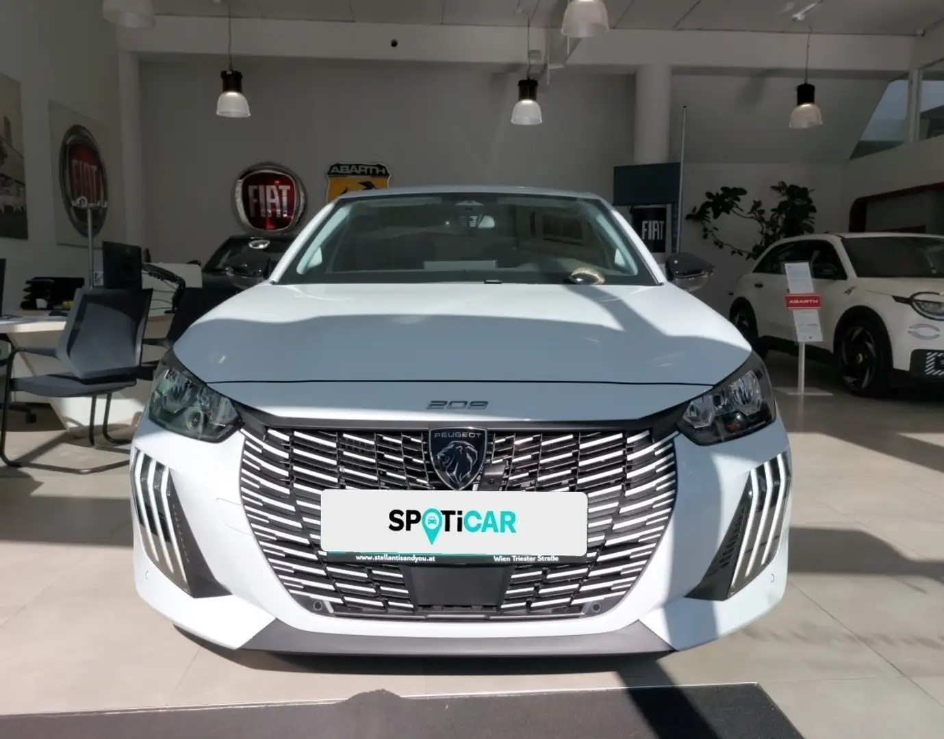 Peugeot 208 PureTech 100 S&S Allure Weiß - 2