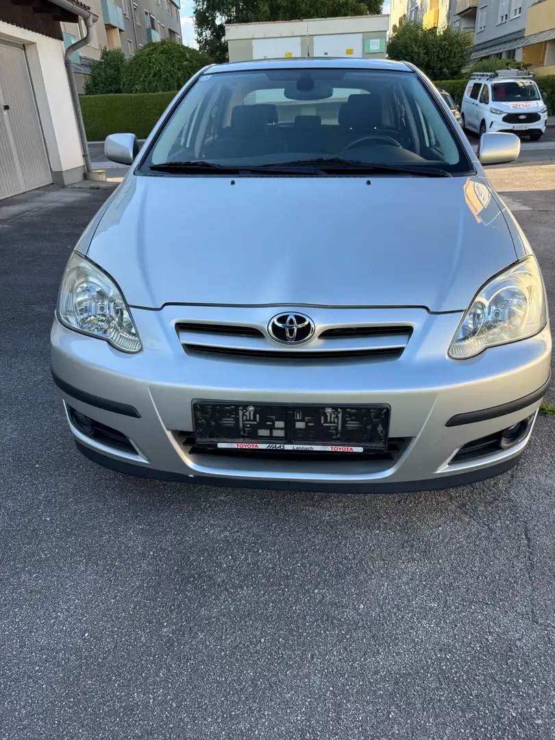 Toyota Corolla 1,4 VVT-i Linea Sol Silber - 2