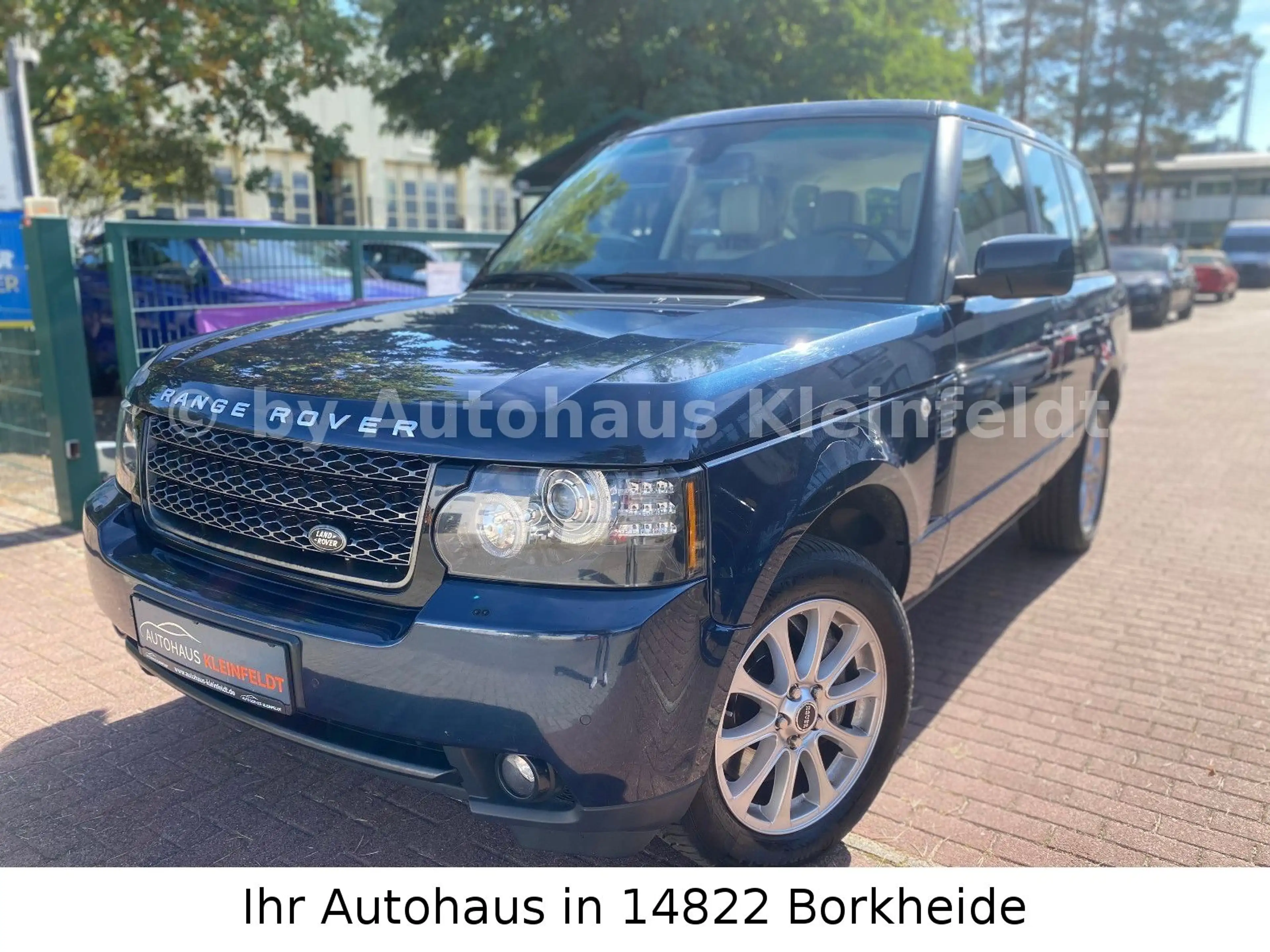 Land Rover Range Rover V8 TD Vogue |XENON|KLIMA|MEMORY|