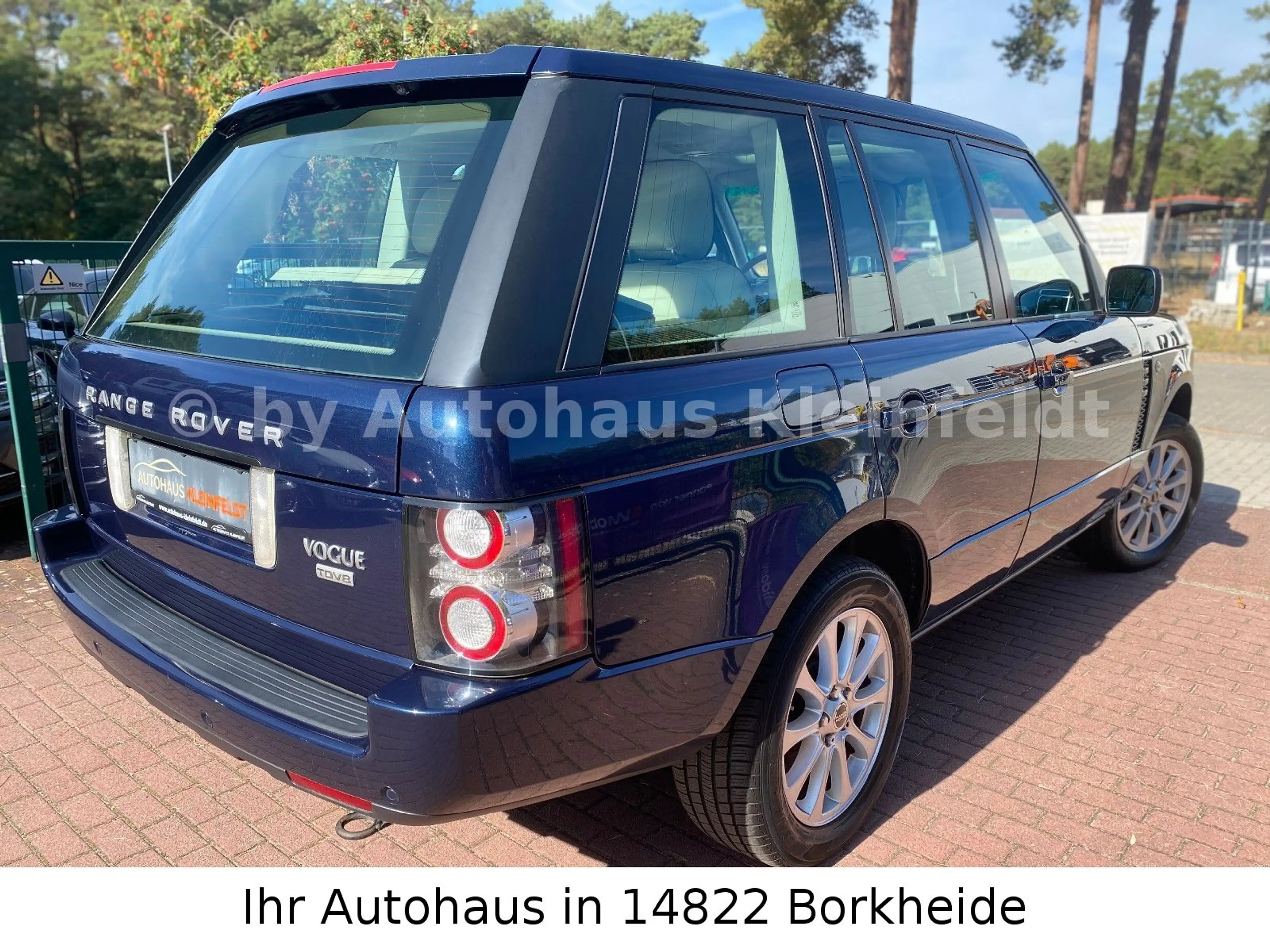 Land Rover Range Rover V8 TD Vogue |XENON|KLIMA|MEMORY| — photo 4