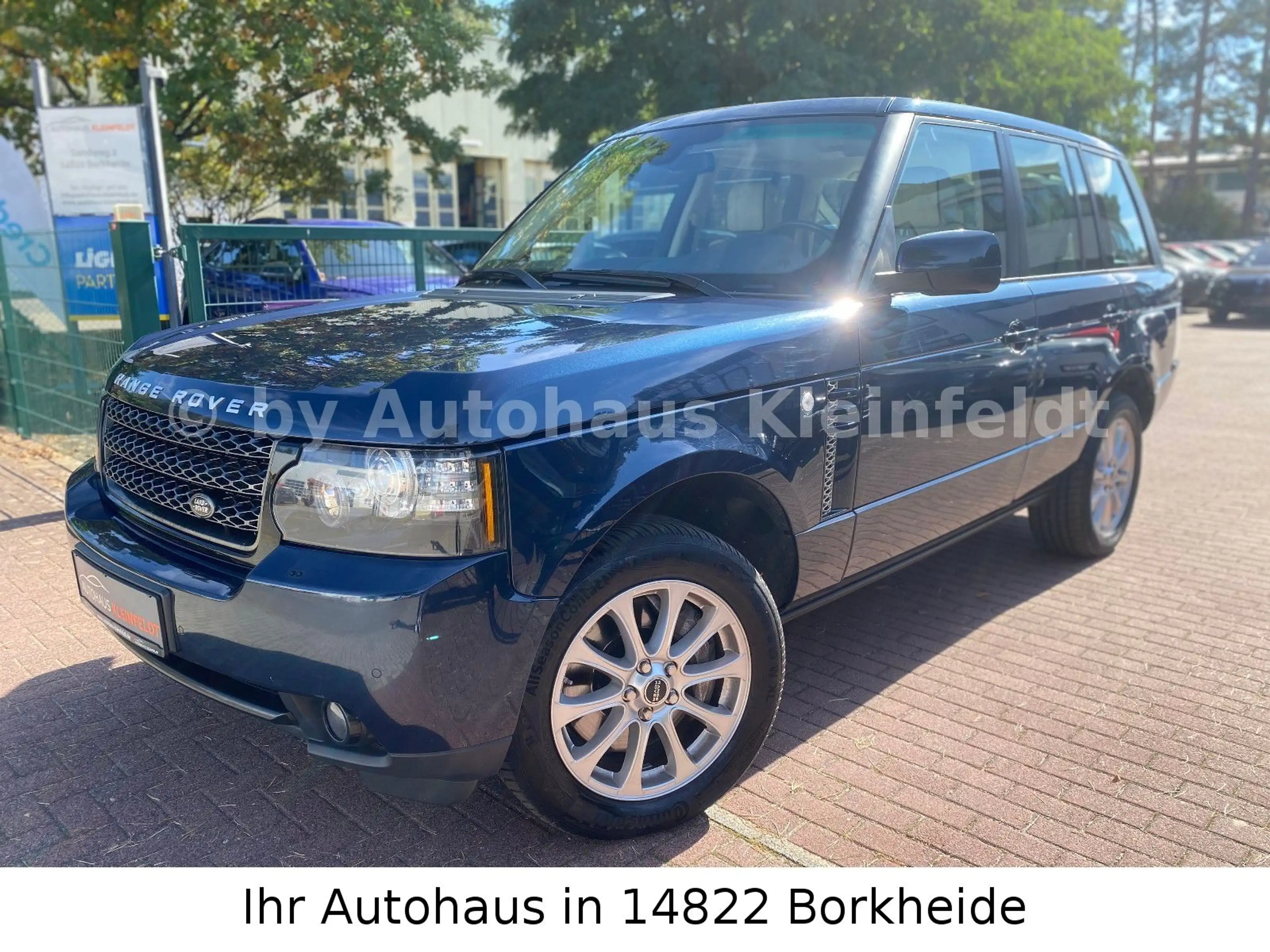 Land Rover Range Rover V8 TD Vogue |XENON|KLIMA|MEMORY| — photo 2