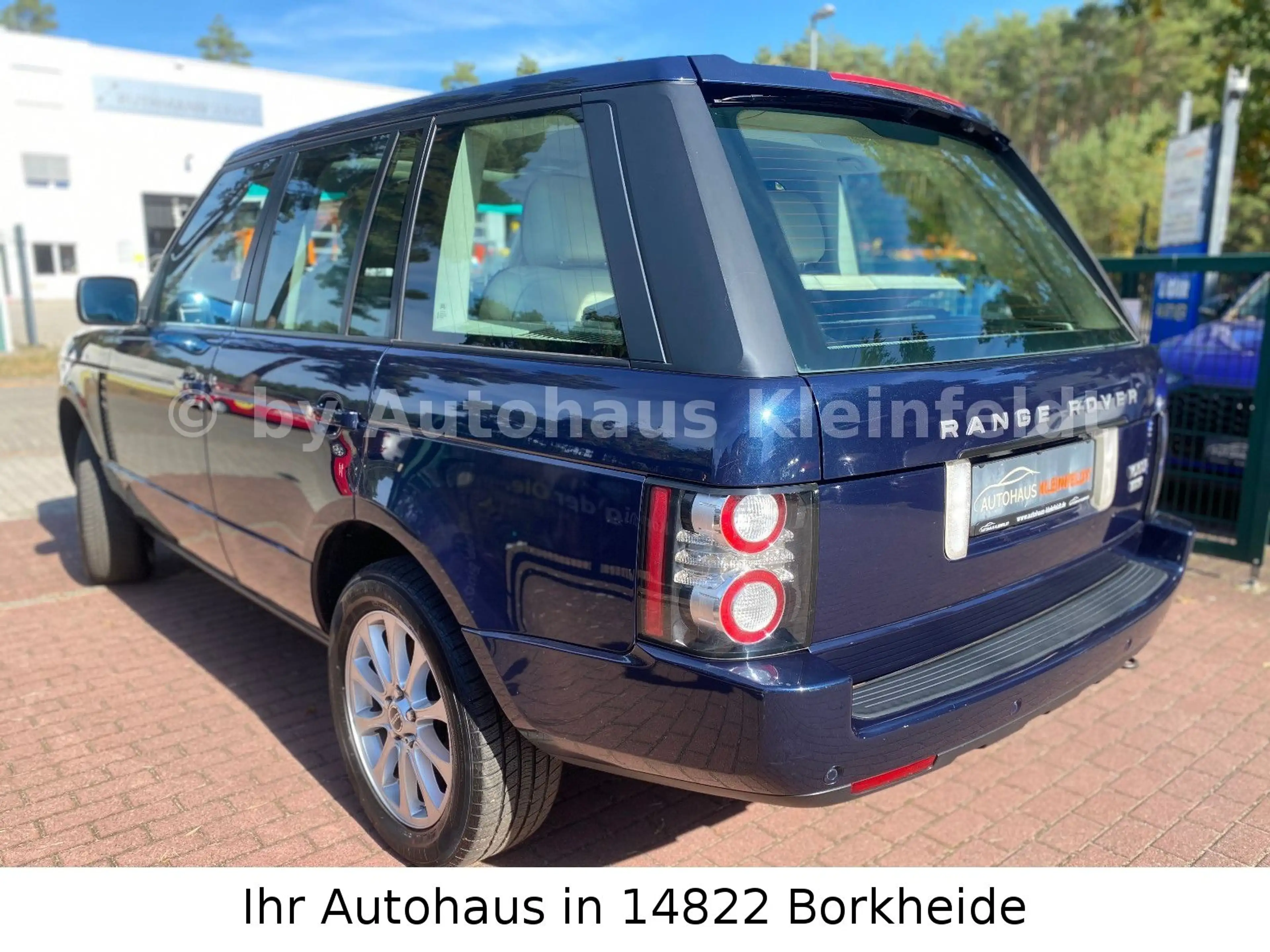 Land Rover Range Rover V8 TD Vogue |XENON|KLIMA|MEMORY| — photo 3