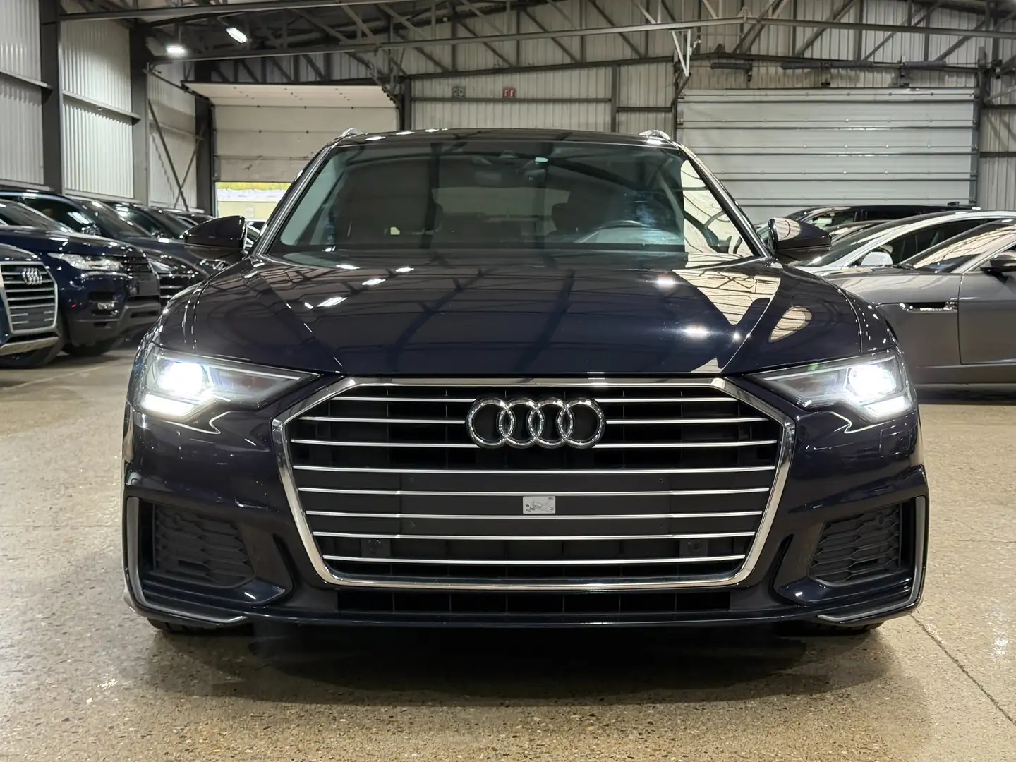 Audi A6 A6 Avant 40 TDI S tronic sport Bleu - 2
