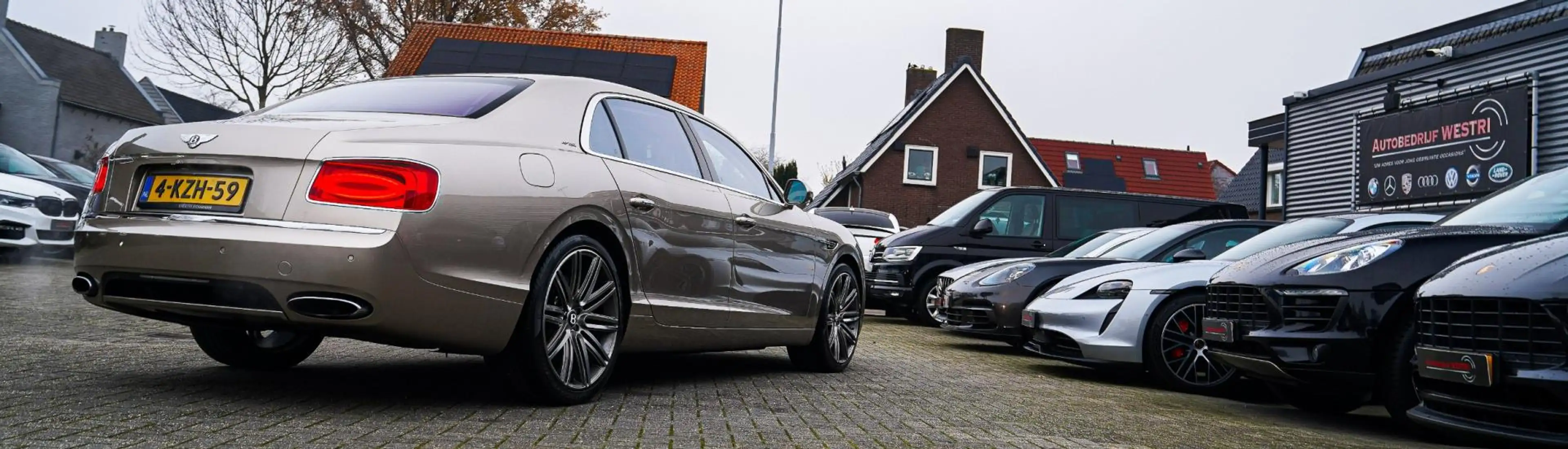 Bentley Flying Spur 6.0 W12 | Massage voor/achter | Pano | Stoelverkoe — photo 3
