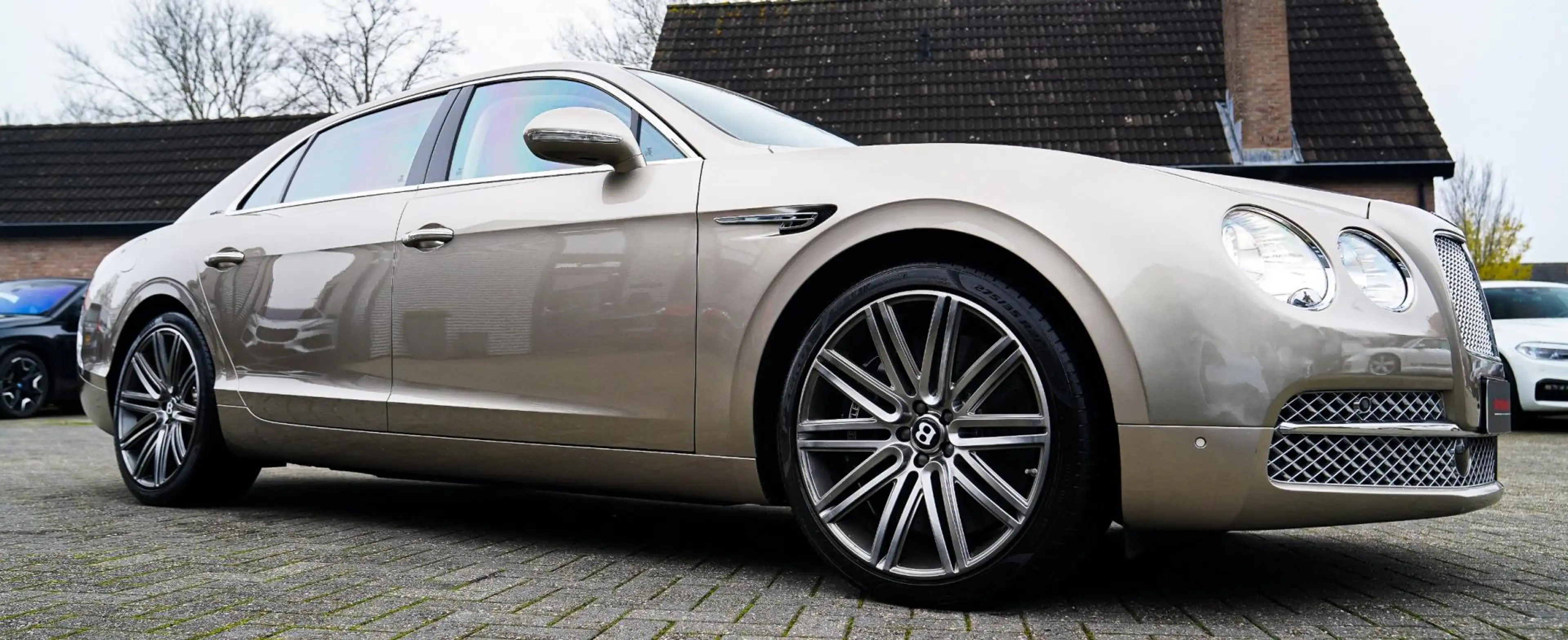 Bentley Flying Spur 6.0 W12 | Massage voor/achter | Pano | Stoelverkoe — photo 14
