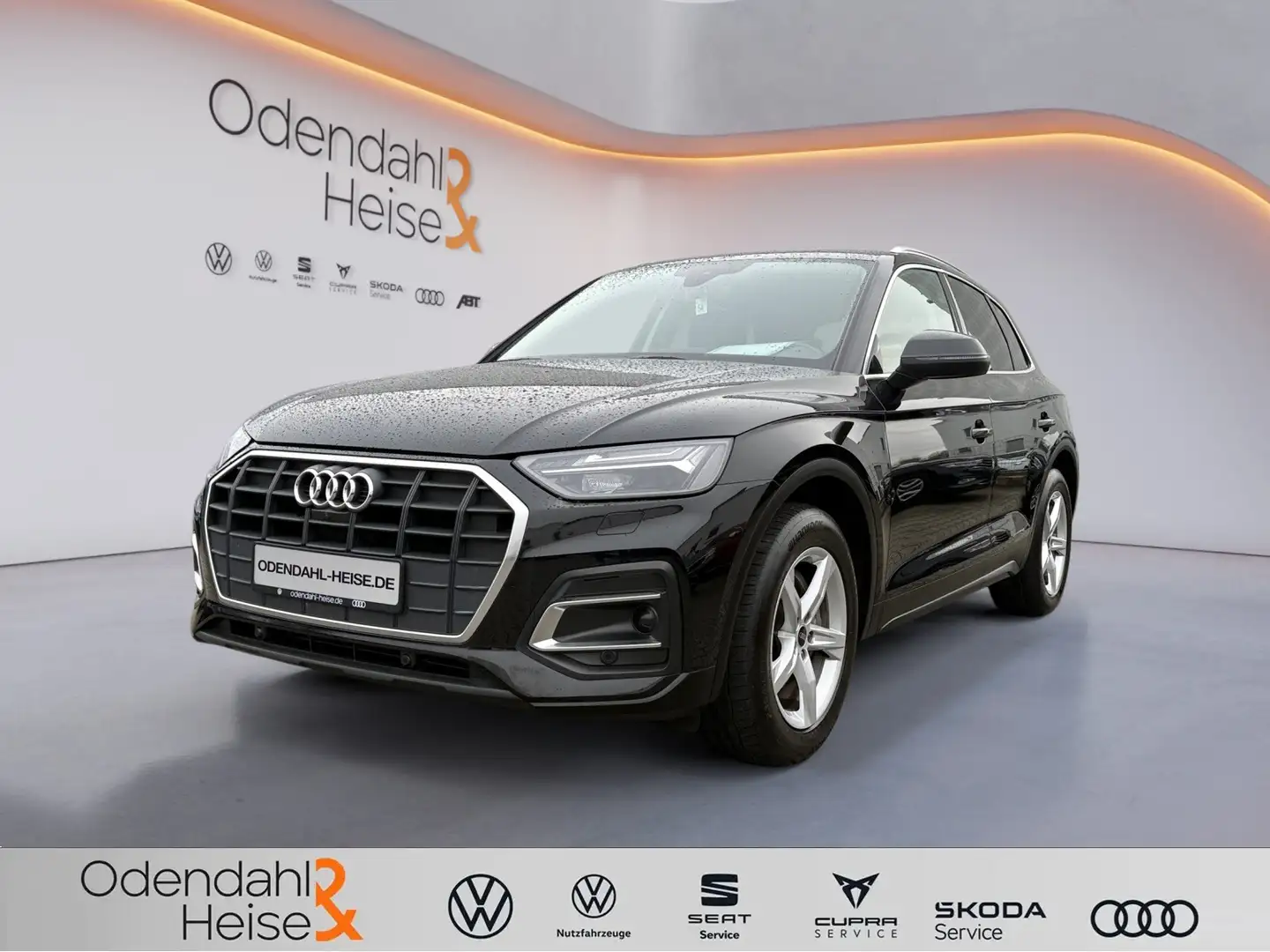 Audi Q5 35 TDI S tronic 360° KAMERA / PANO / ACC / NAVI Schwarz - 1