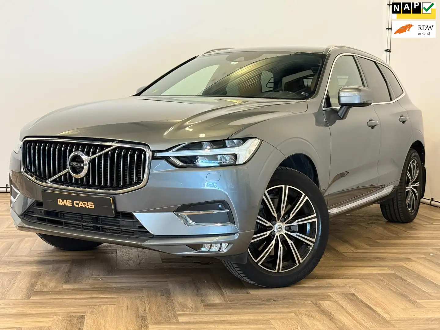 Volvo XC60 2.0 T5 AWD Inscription | 1e EIGENAAR | NAP | INRUI Grijs - 1