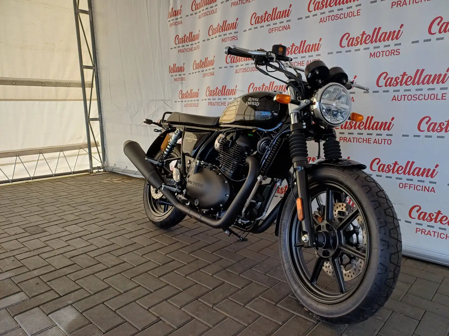 Royal Enfield Interceptor INTERCEPTOR  650 Black Ray Negru - 1