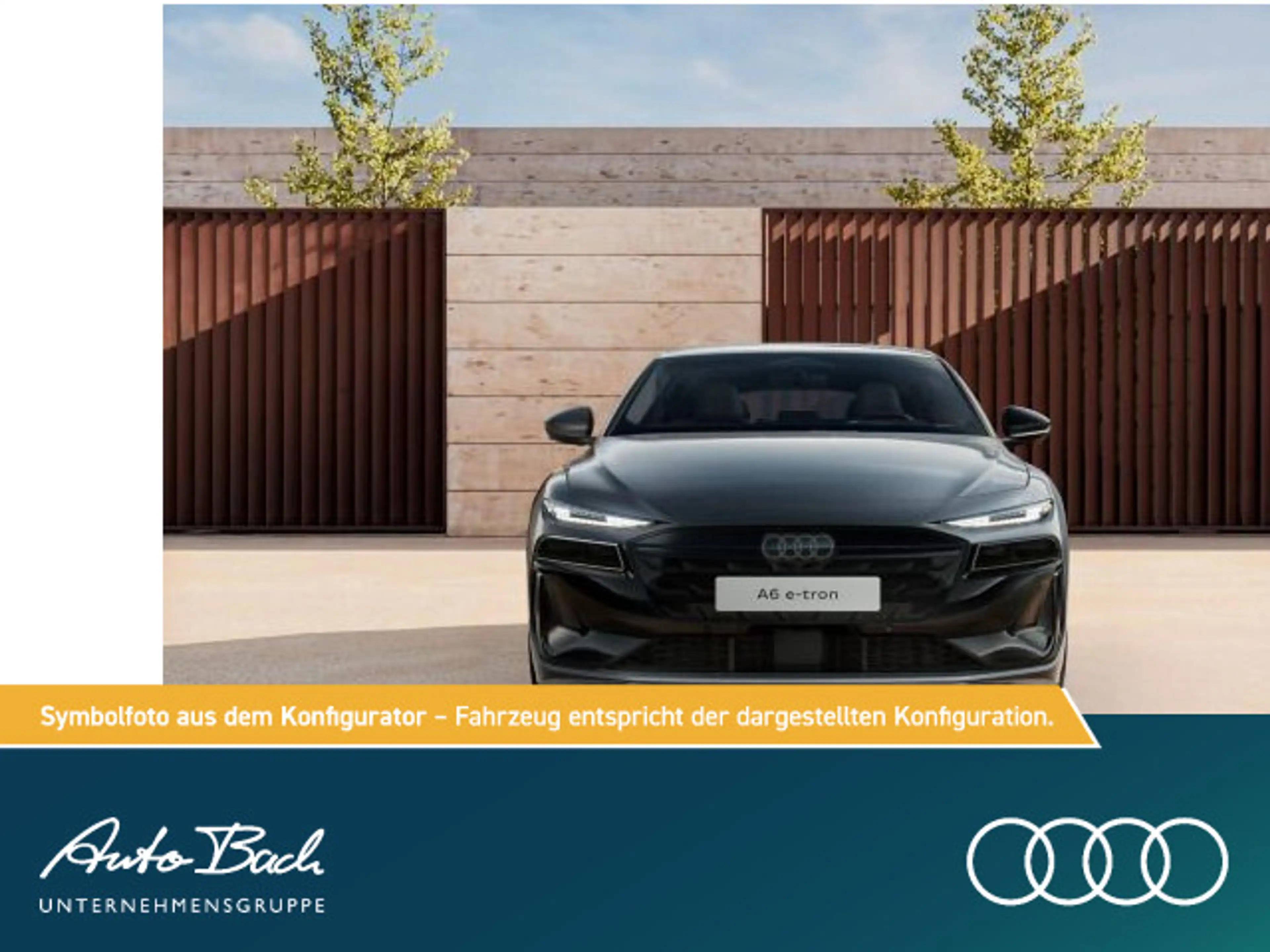 Audi A6 e-tron 2xS line qu. 315 kW  Luftfwk. Hu — photo 3