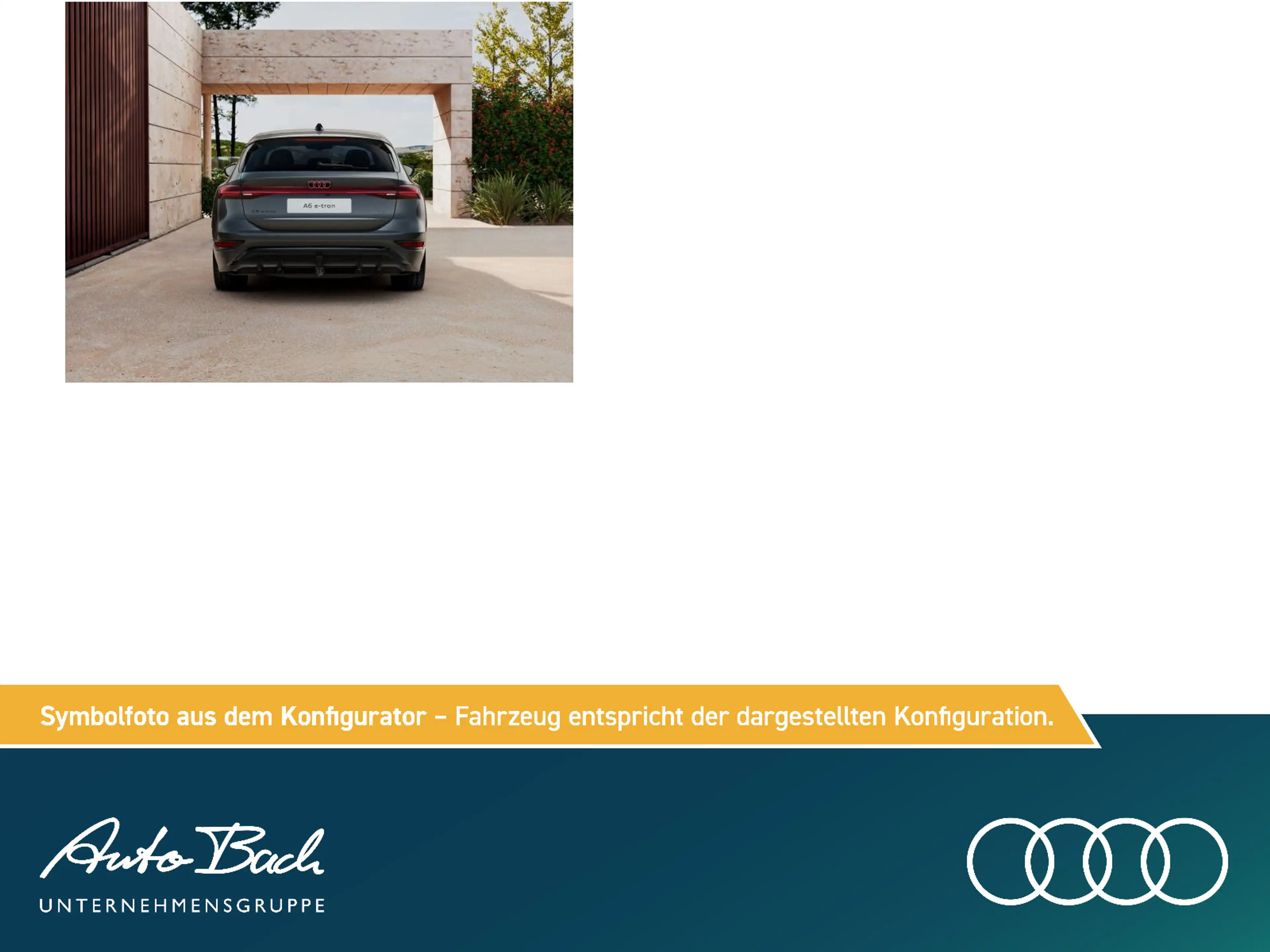 Audi A6 e-tron 2xS line qu. 315 kW  Luftfwk. Hu — photo 6