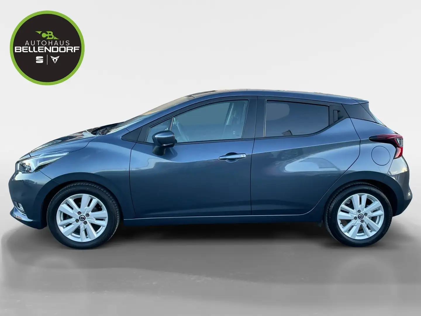 Nissan Micra 1.0 5 Gang N-Way Rückfahrkamera SHZ Apple Grau - 2