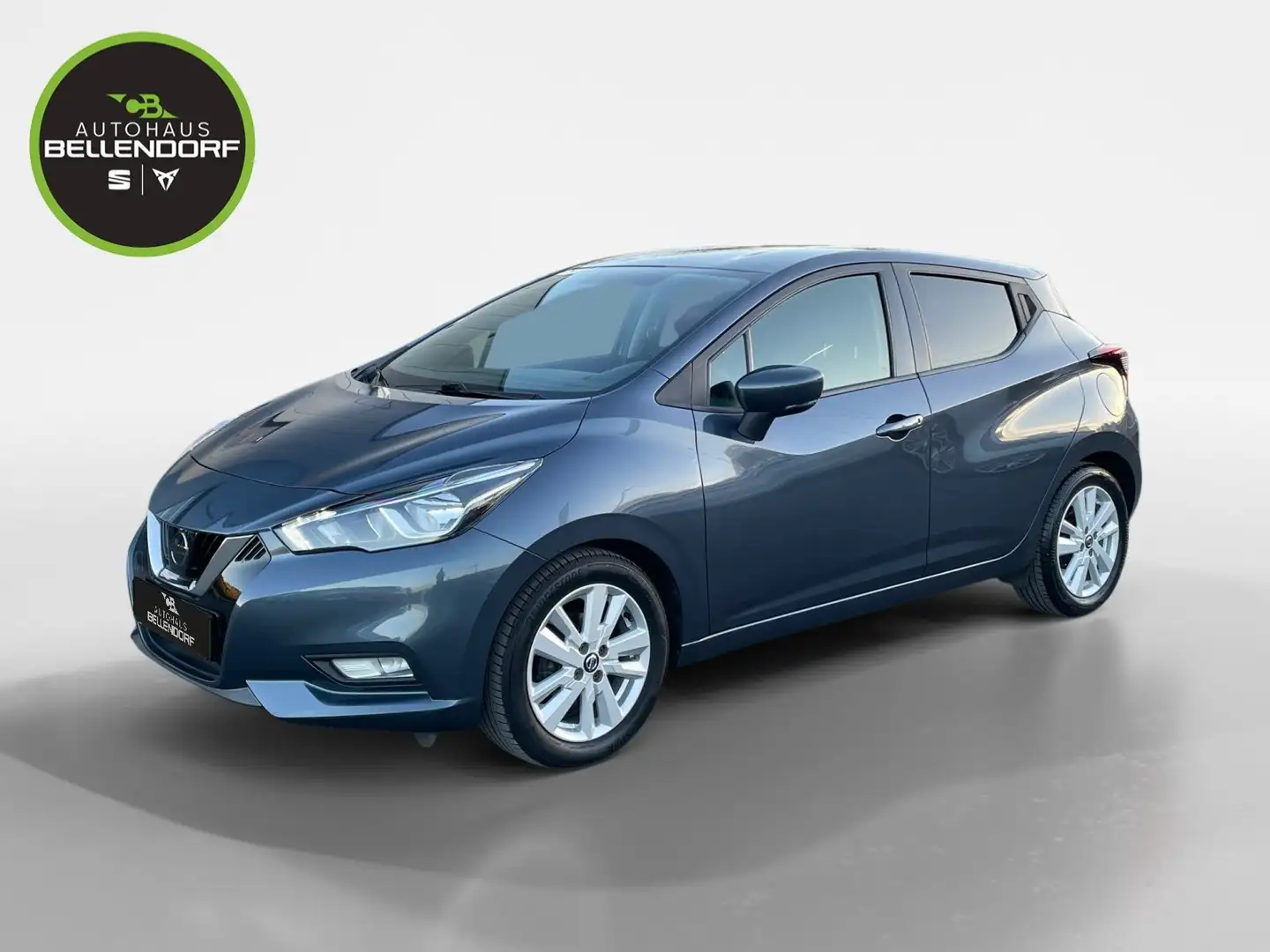 Nissan Micra 1.0 5 Gang N-Way Rückfahrkamera SHZ Apple Grau - 1