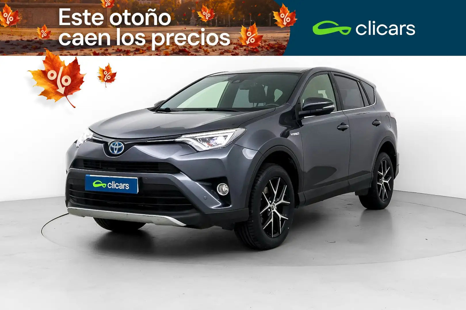 Toyota RAV4 Rav4 Rav4 2.5 hybrid 2WD Advance Gris - 1