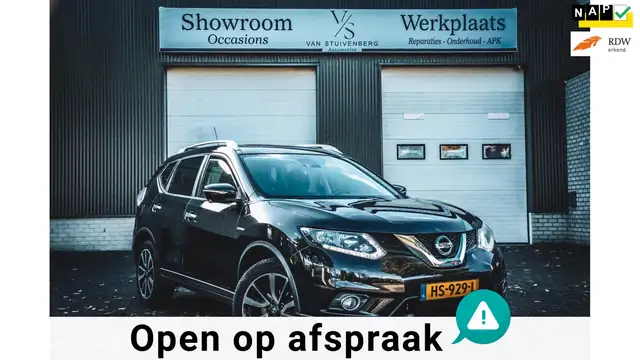 Nissan X-Trail 1.6 DIG-T N-Connecta 360 TREKHAAK PANORAMADAK NAVI